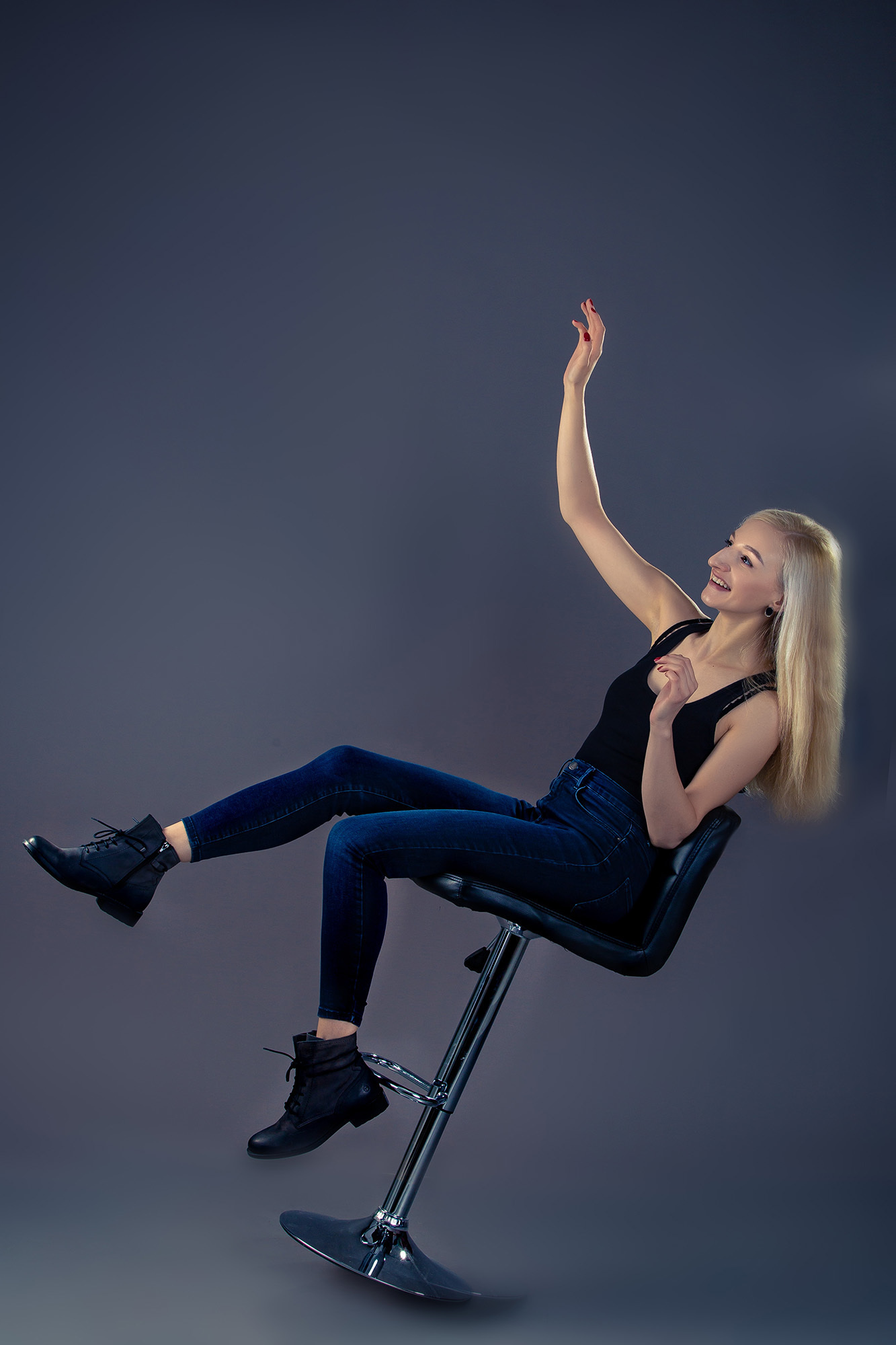 Индивидуальные фотосессии девушек в студии. Свадебный фотограф в Барановичах Вячеслав Шах-Гусейнов, фотошкола