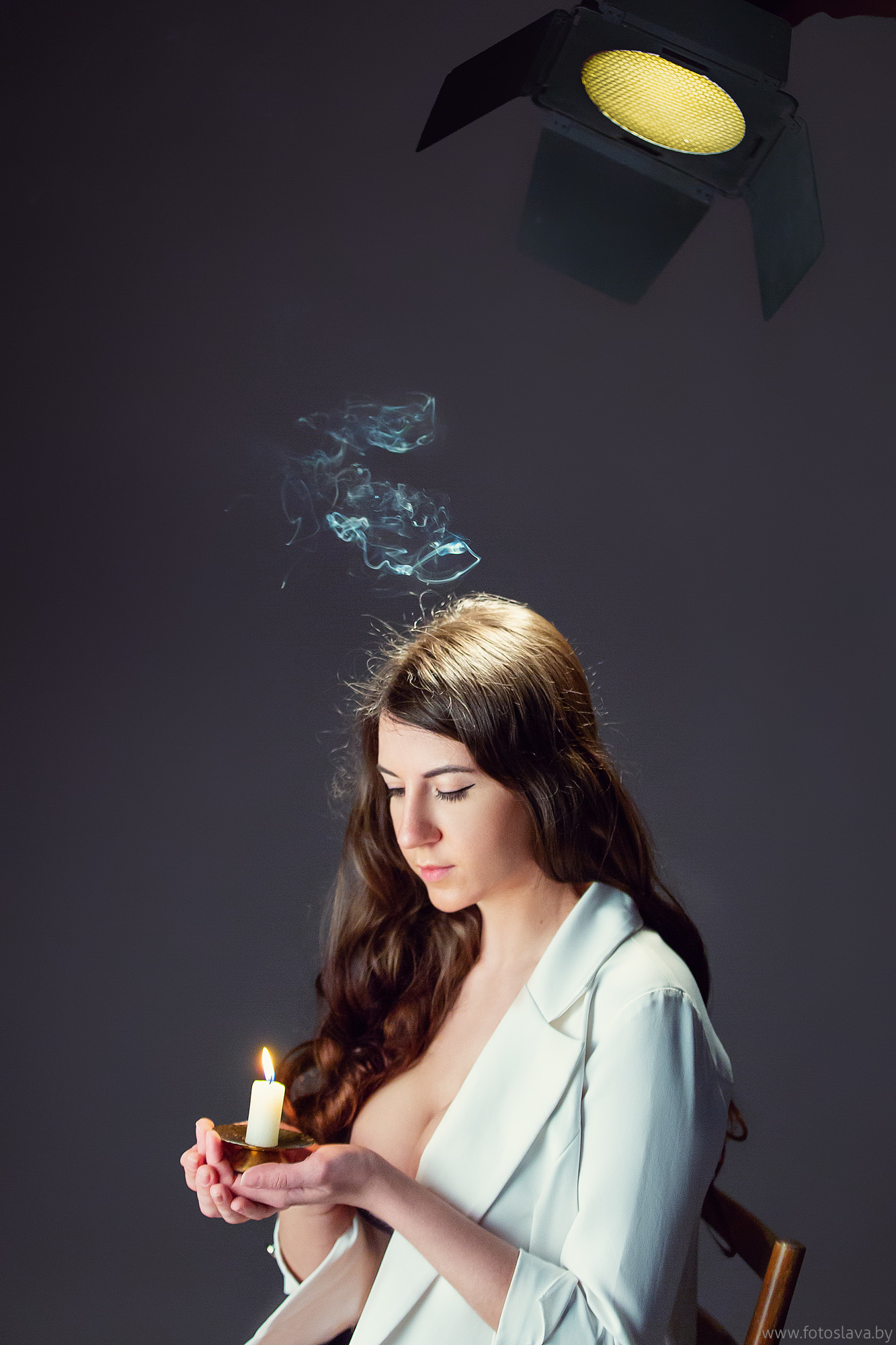 Индивидуальные фотосессии девушек в студии. Свадебный фотограф в Барановичах Вячеслав Шах-Гусейнов, фотошкола