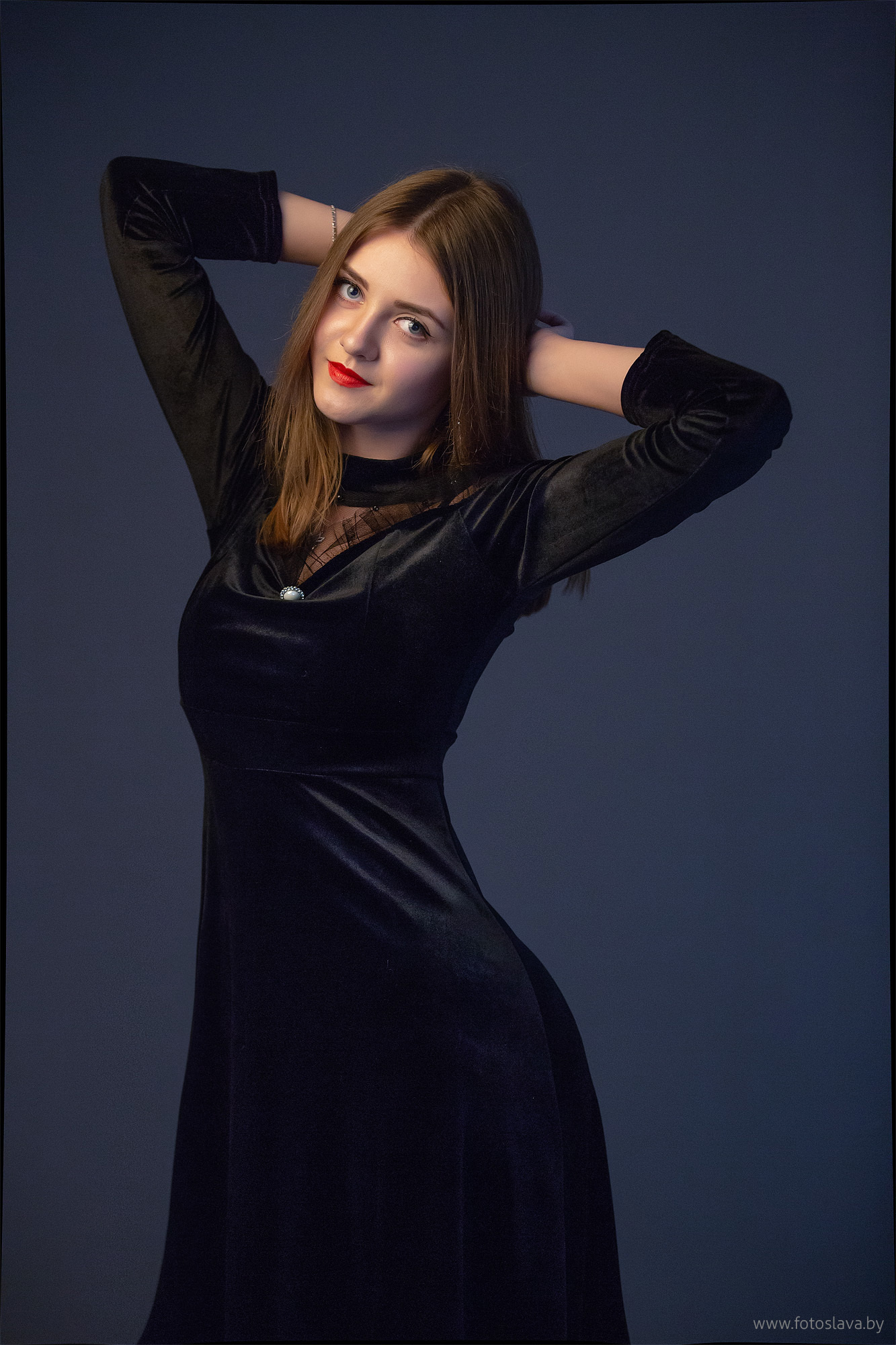 Индивидуальные фотосессии девушек в студии. Свадебный фотограф в Барановичах Вячеслав Шах-Гусейнов, фотошкола