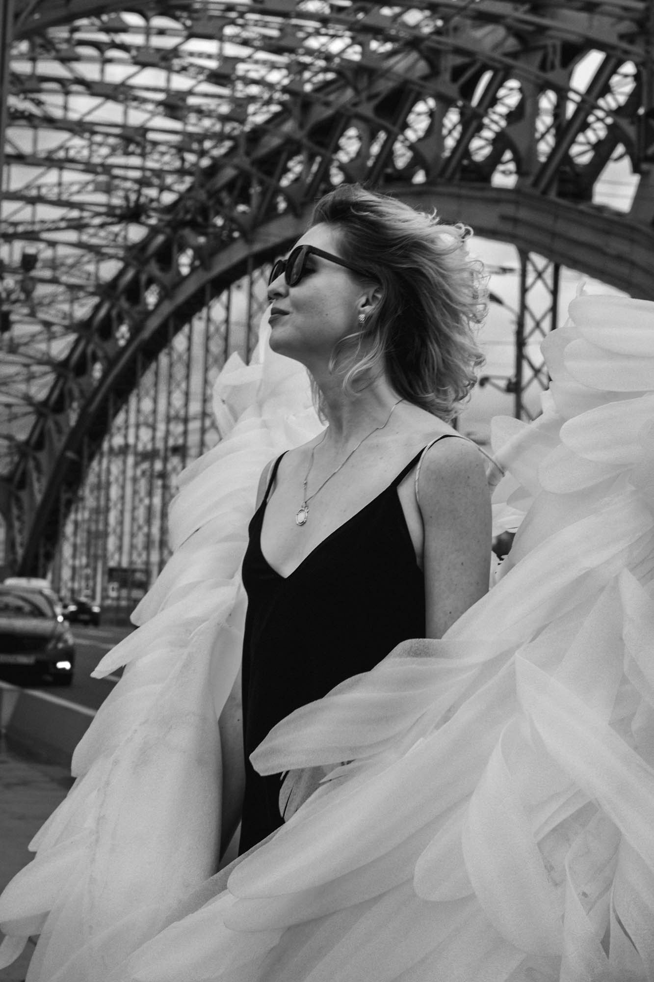 Прогулки с крыльями ангела в Петербурге. Фотограф Анастасия Броварник в Санкт-Петербурге