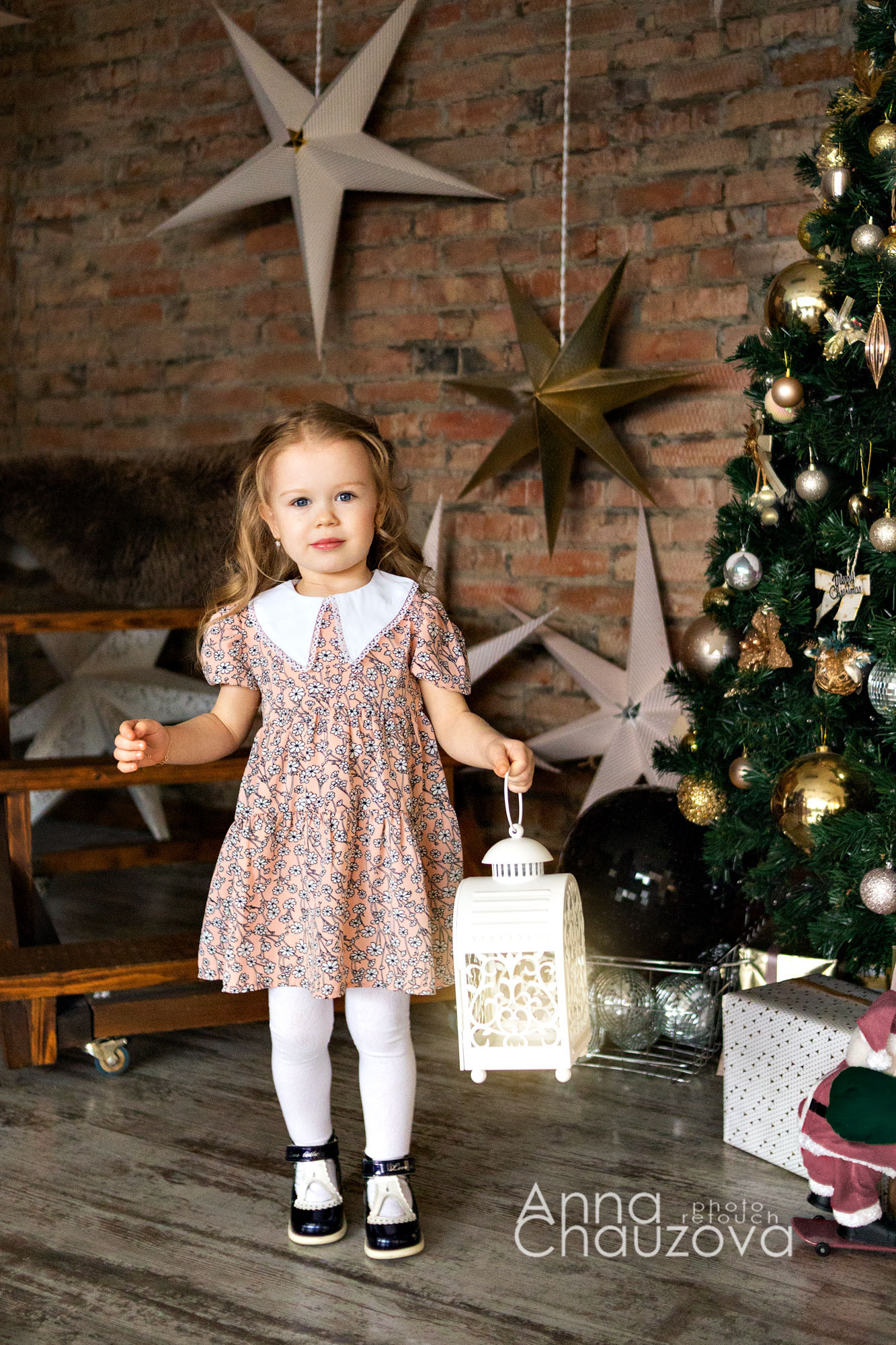 Фотограф-ретушер Анна Чаузова