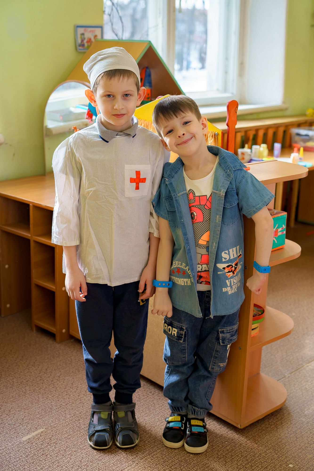 Всё про съёмку в детском саду. Фотограф новорожденных в г. Павлово Беспалова Екатерина