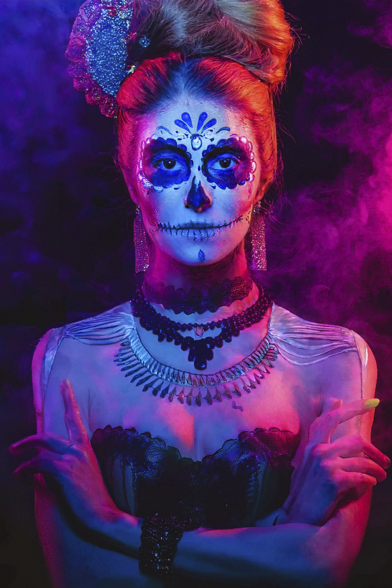 Создайте магию: Как запечатлеть потрясающие снимки с дымовыми бомбами!. Safronov Ivan — a portrait photographer in Moscow