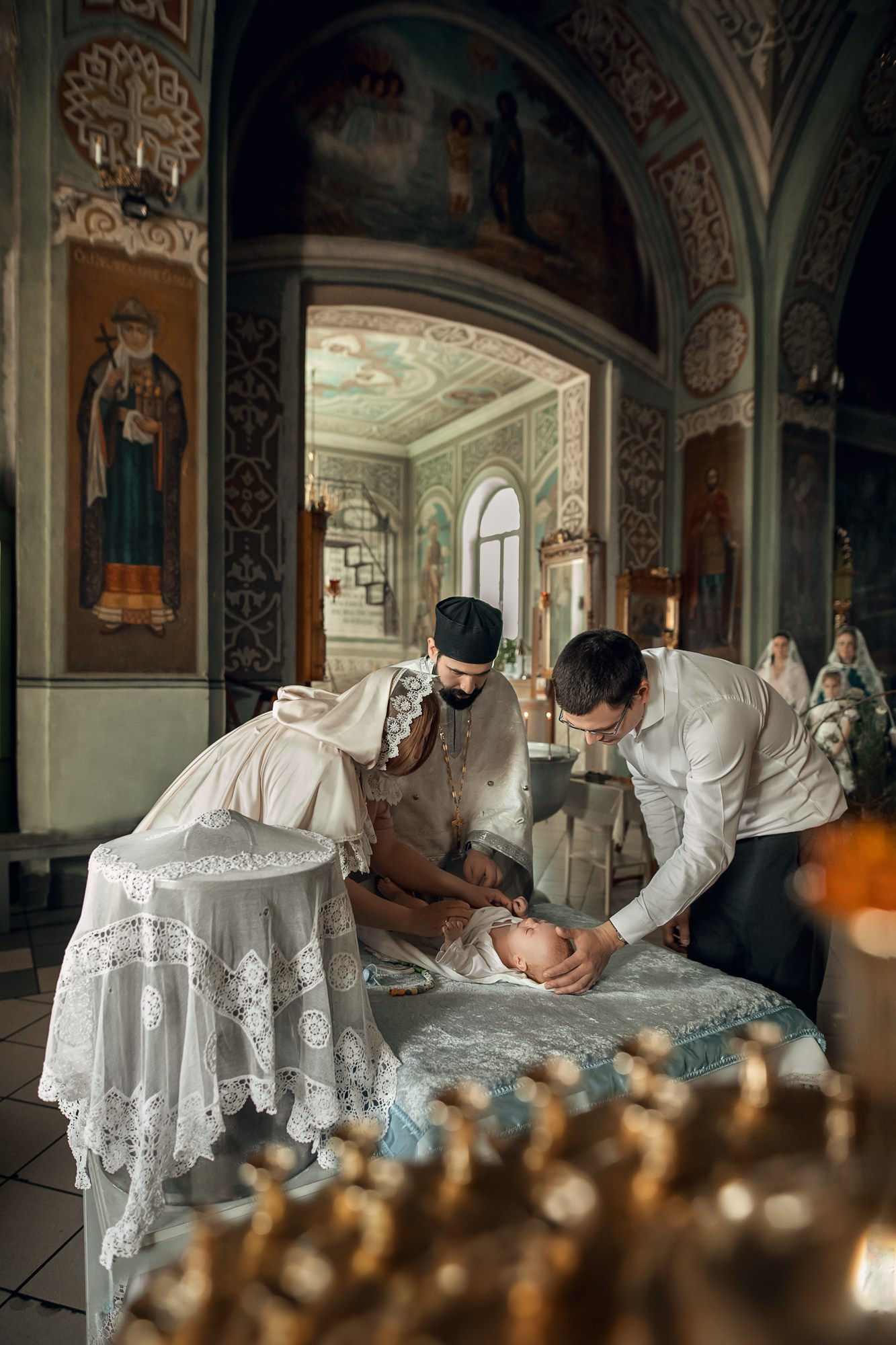 Услуги. Фотограф на Крещение, Венчание в Москве Ирина Шамина