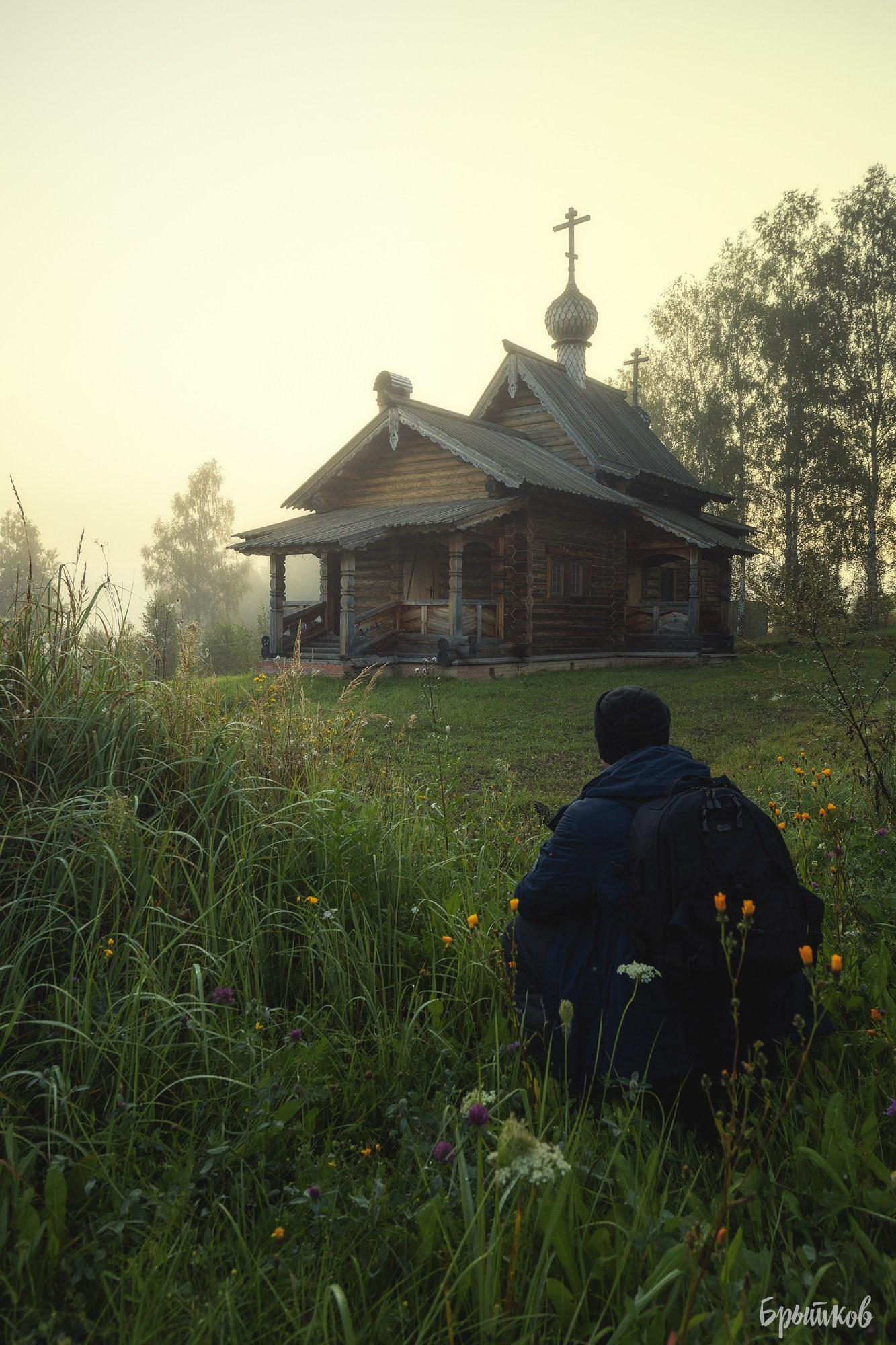 Церковь Михаила Архангела, деревня Зиброво. Николай Брытков — фотограф в Туле