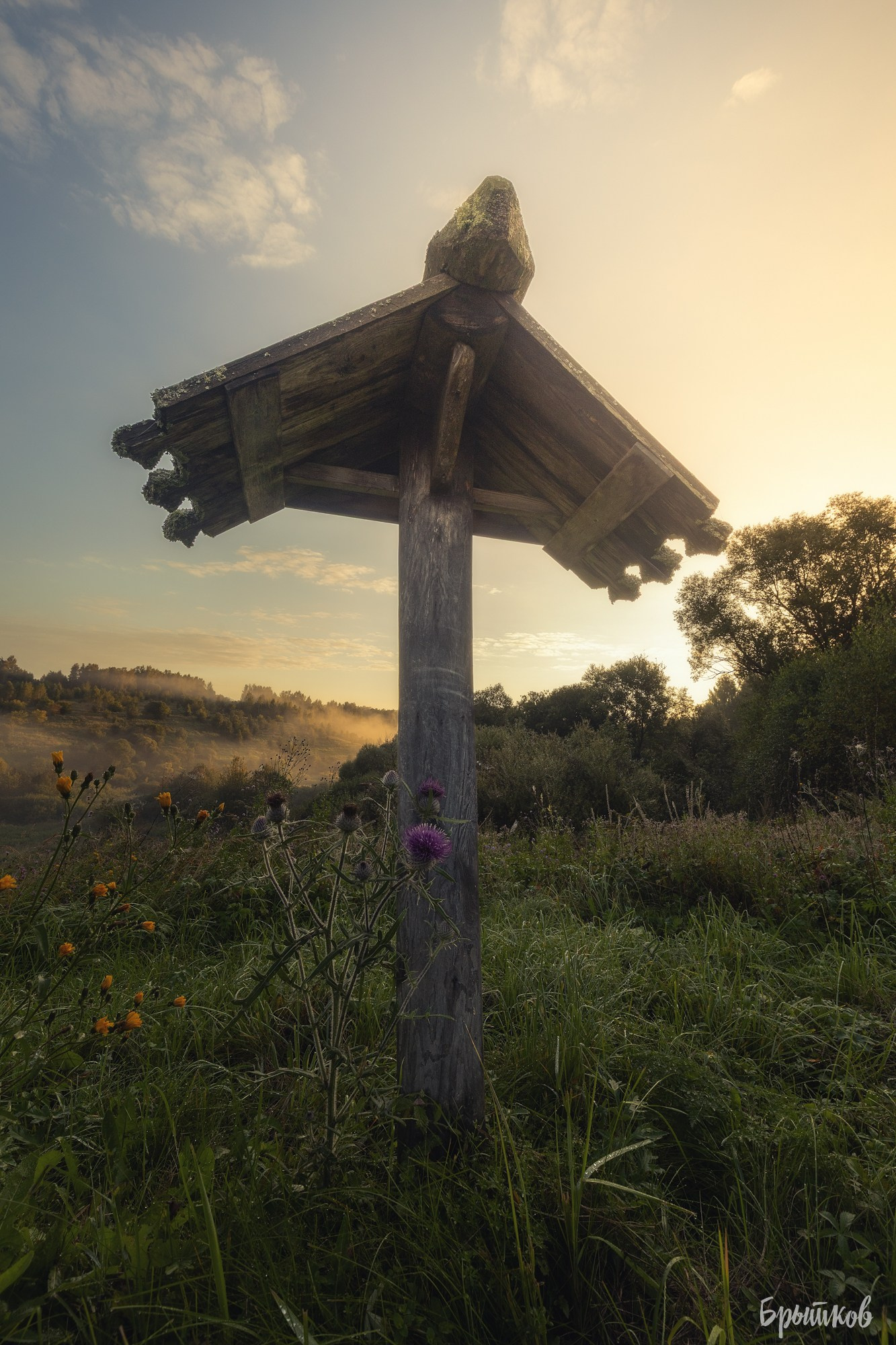 Церковь Михаила Архангела, деревня Зиброво. Николай Брытков — фотограф в Туле