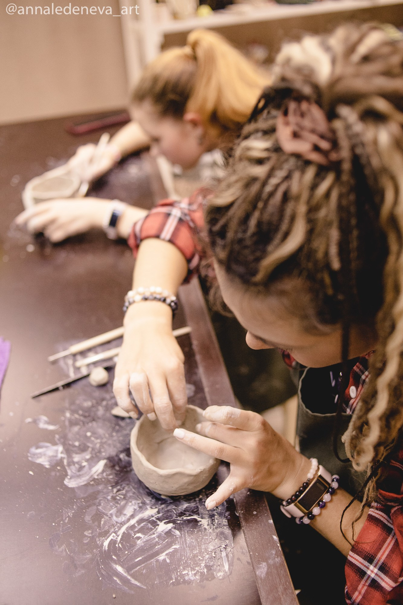 Мастер класс Я — ГЛИНА. Анна Леденева Фотограф