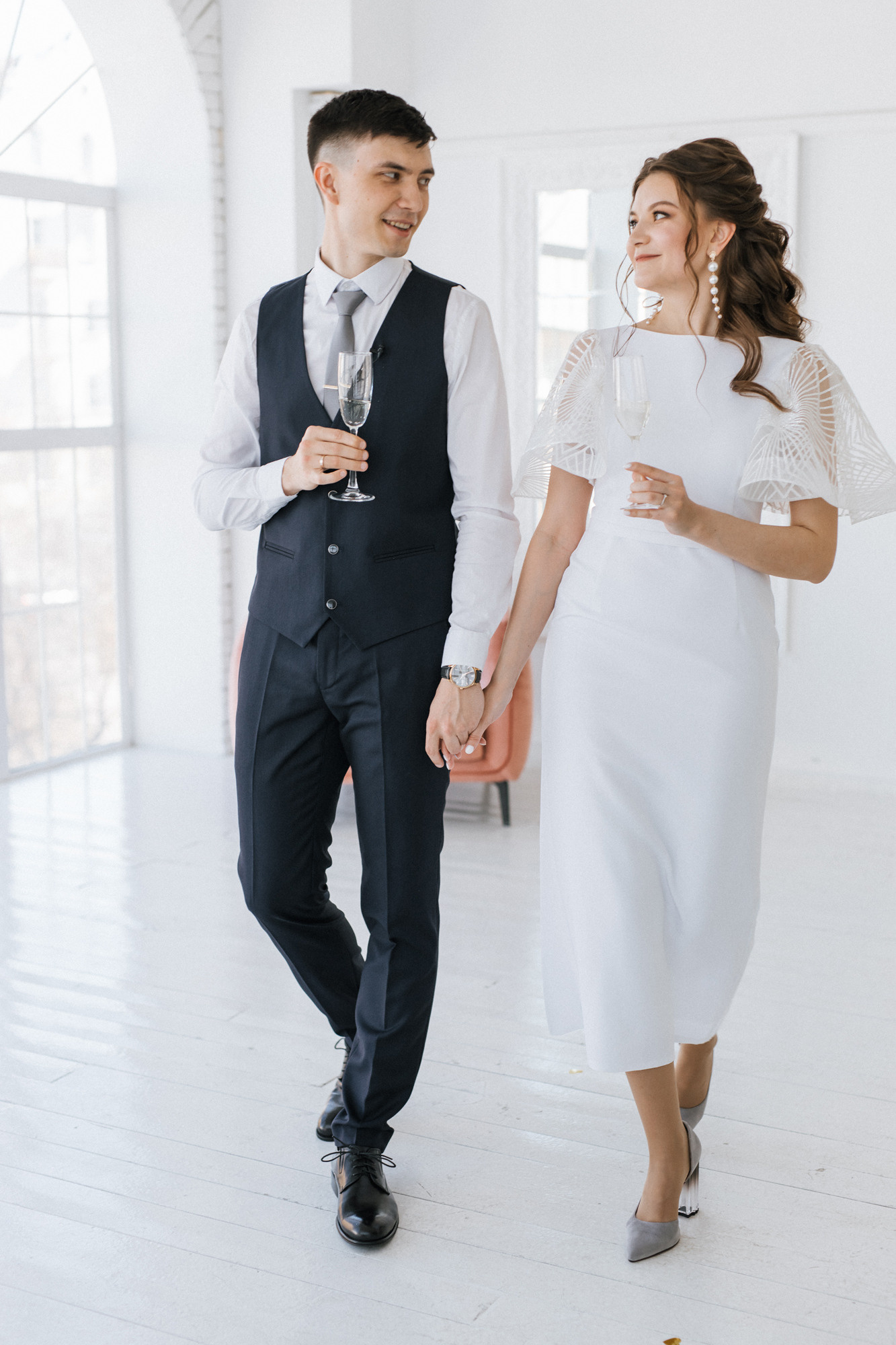 Камерная свадьба Артёма и Софьи. Свадебный организатор в Чите Елена Супонова