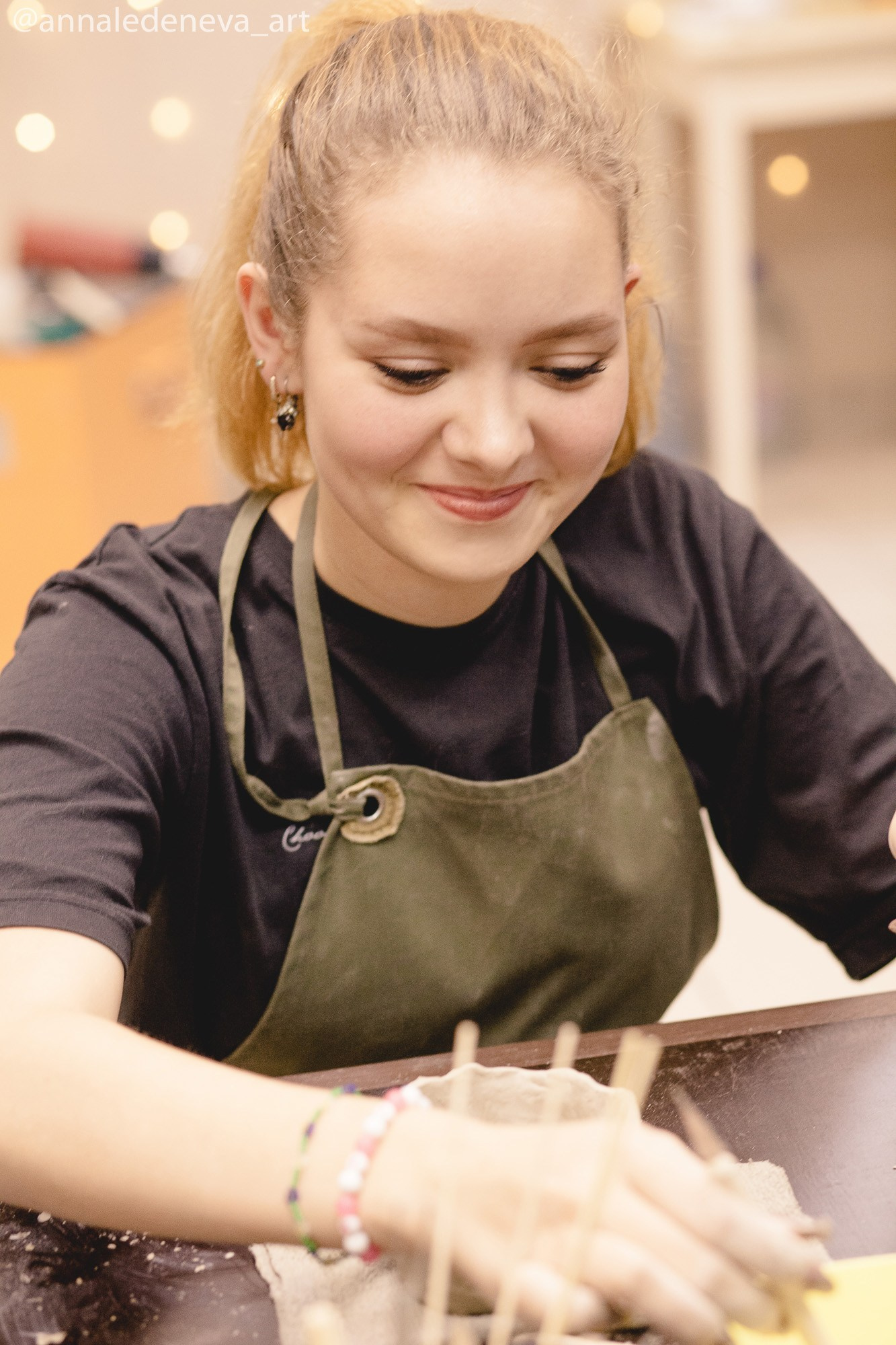 Мастер класс Я — ГЛИНА. Анна Леденева Фотограф