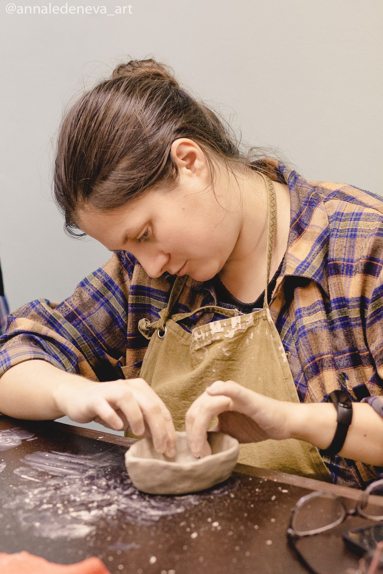 Мастер класс Я — ГЛИНА. Анна Леденева Фотограф