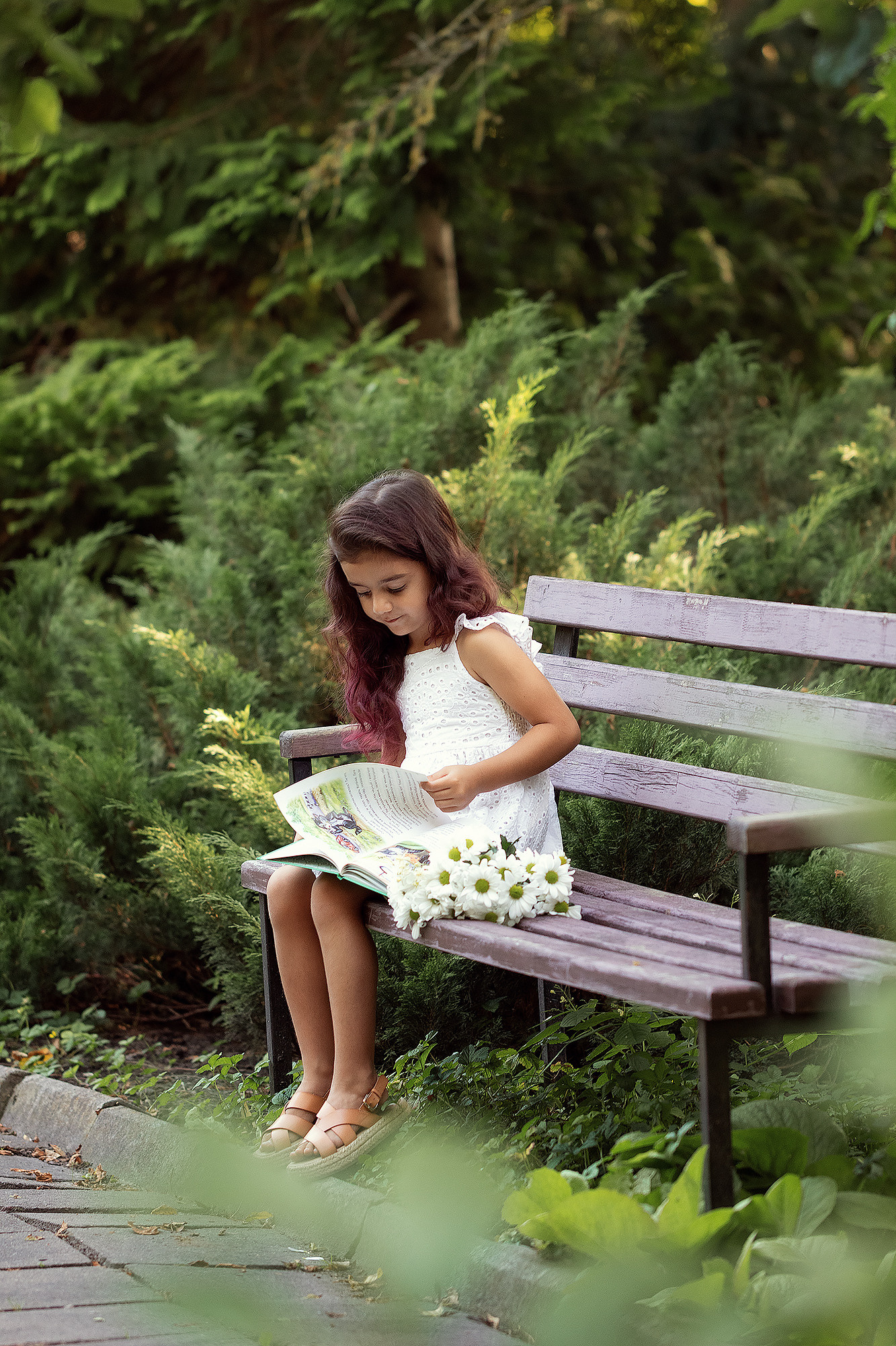 Увлекательное путешествие по живописному парку. Семейный фотограф в Калининграде Надежда Гриднева