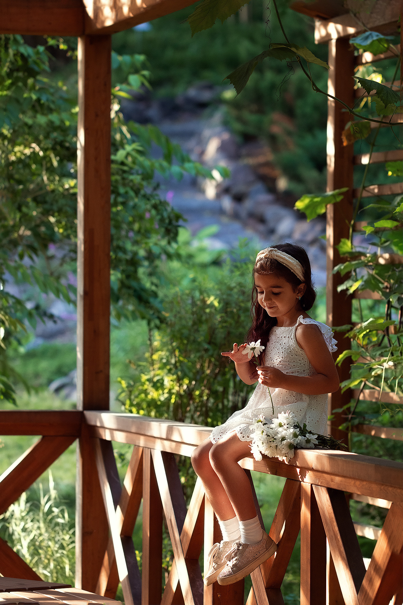 Увлекательное путешествие по живописному парку. Семейный фотограф в Калининграде Надежда Гриднева