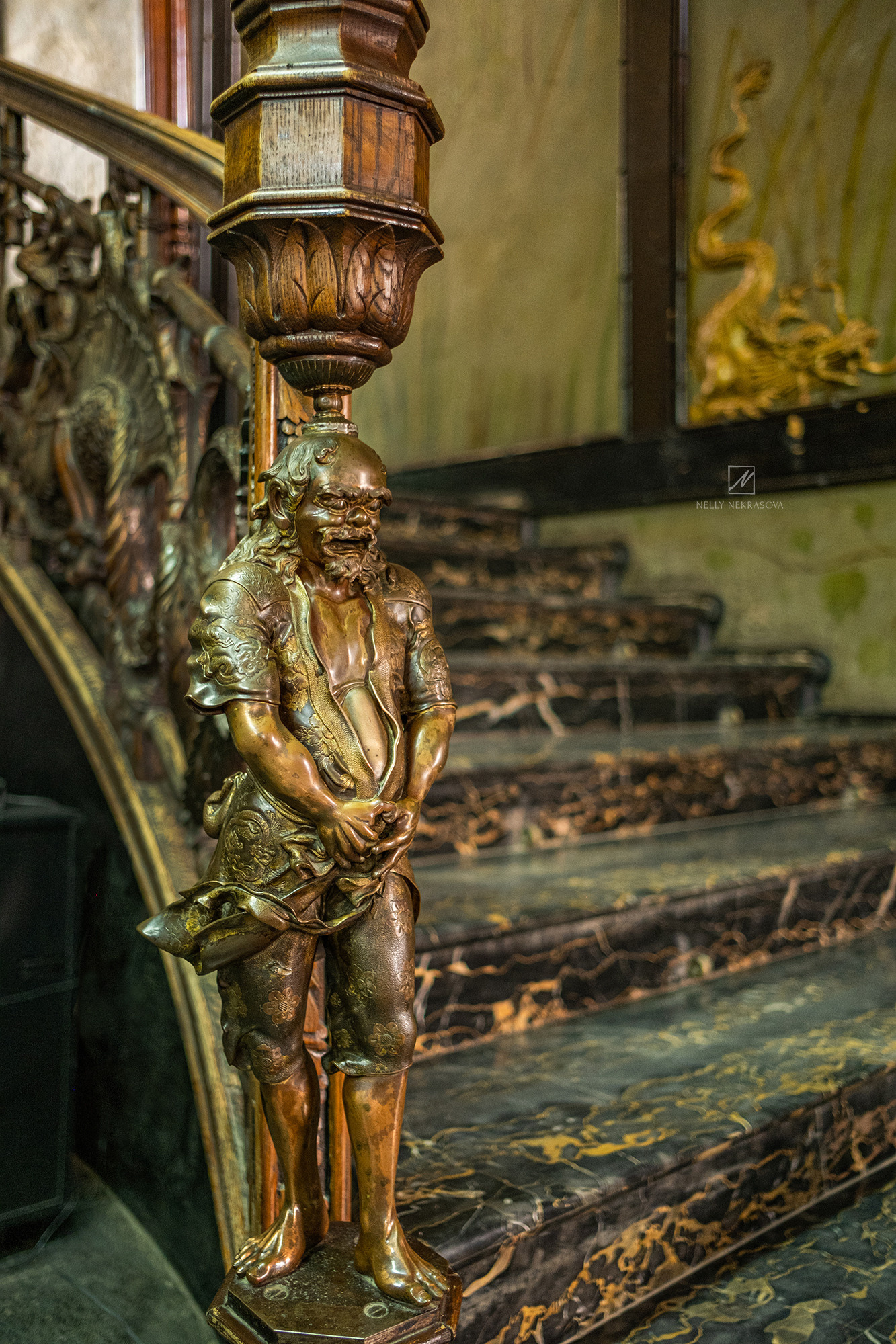 Дом Ушковой в Казани. Фотограф и искусствовед в Туле и Санкт-Петербурге Нелли Некрасова