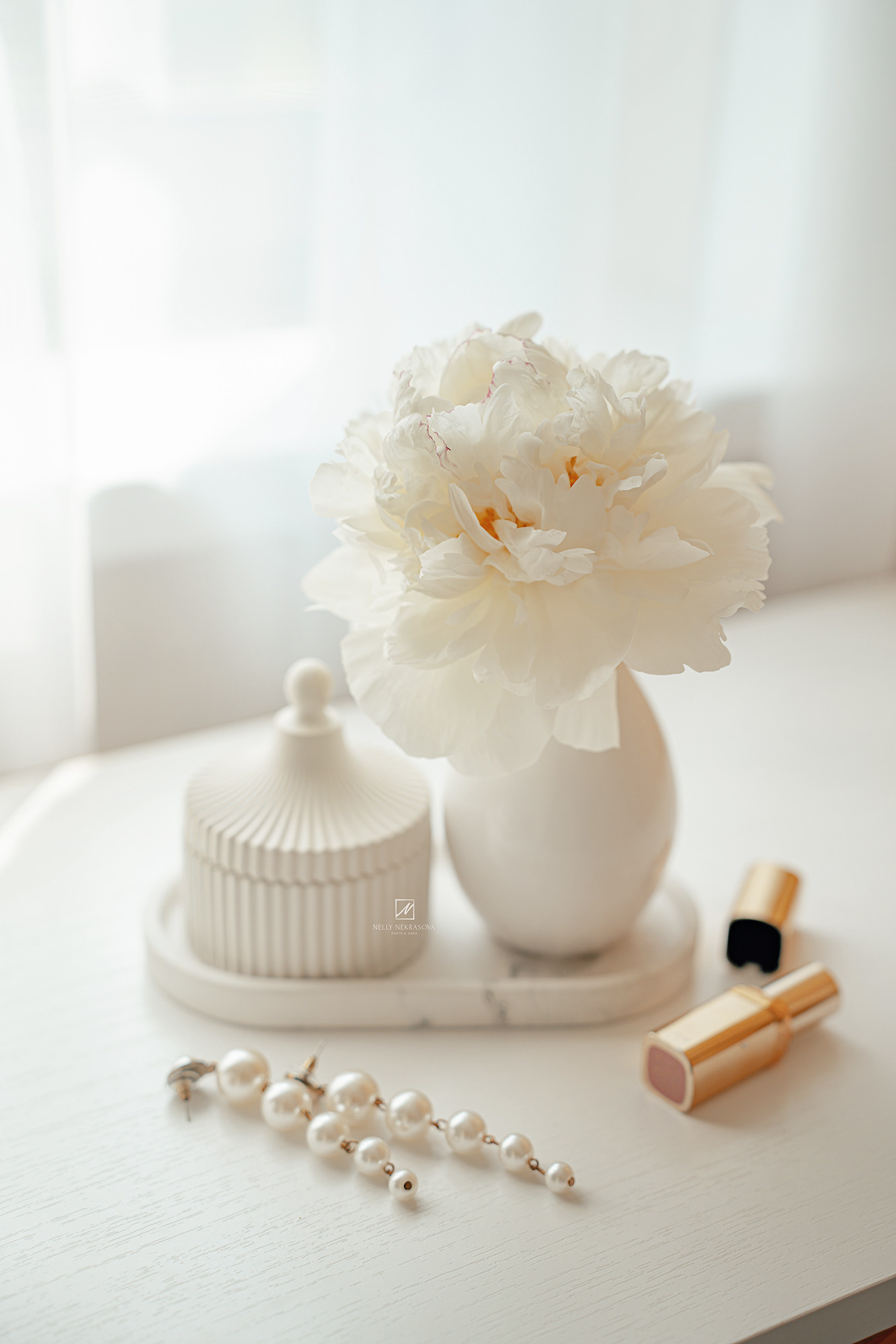 Натуральные соевые свечи White Flowers. Фотограф и искусствовед в Туле и Санкт-Петербурге Нелли Некрасова