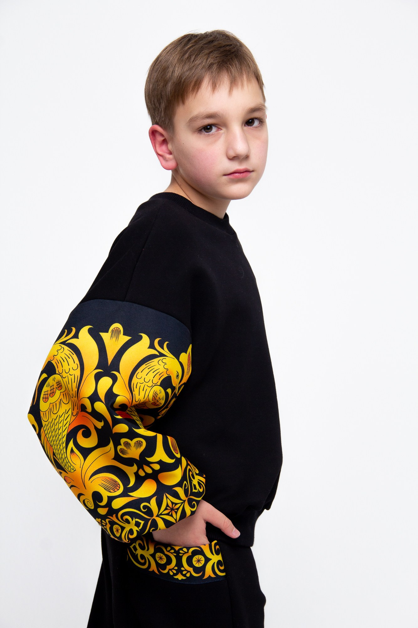 Одежда. Золотое яблочко