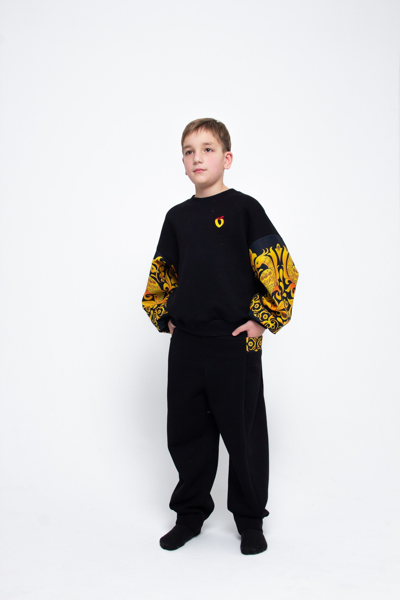 Одежда. Золотое яблочко