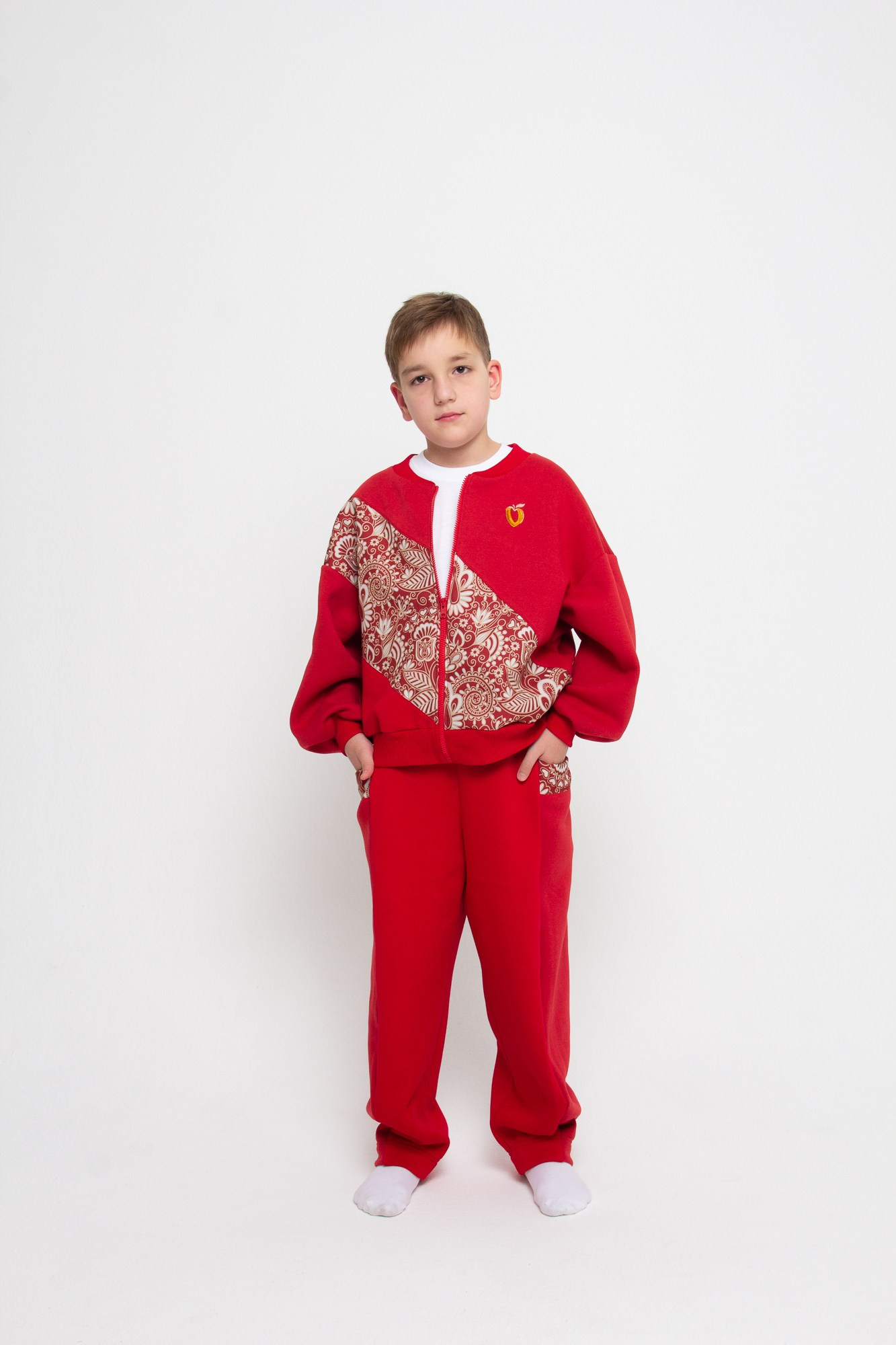 Одежда. Золотое яблочко