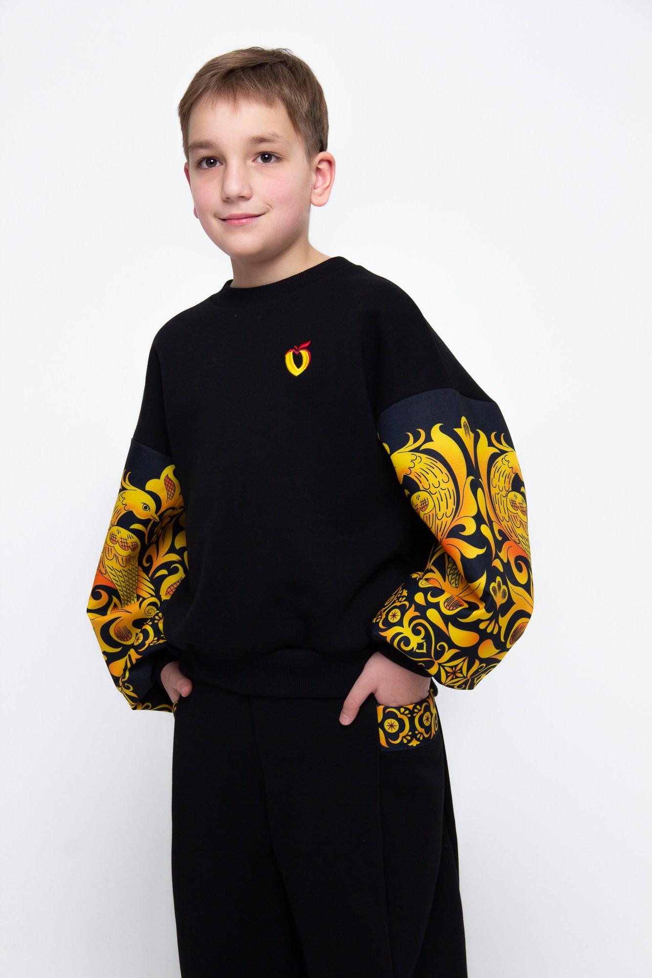 Одежда. Золотое яблочко