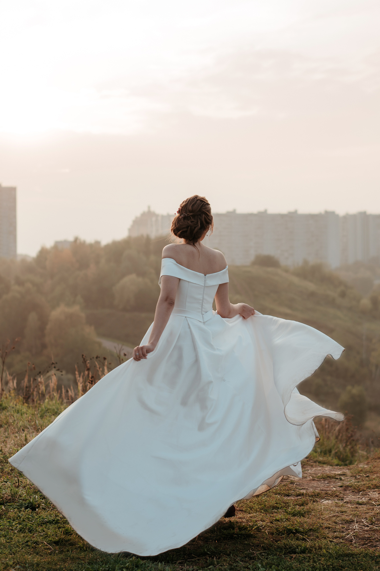 Красивые места для фотосессии в Москве. Свадебный фотограф в Москве