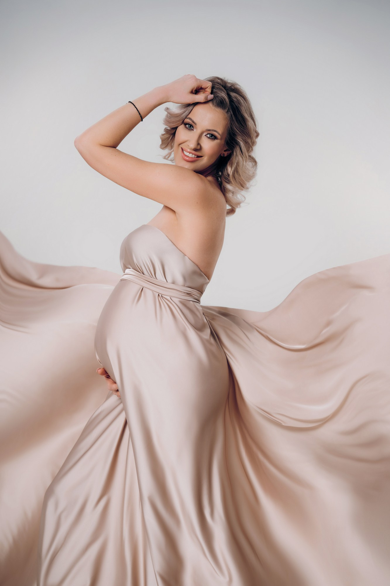 Фотосессия в тканях в СПб