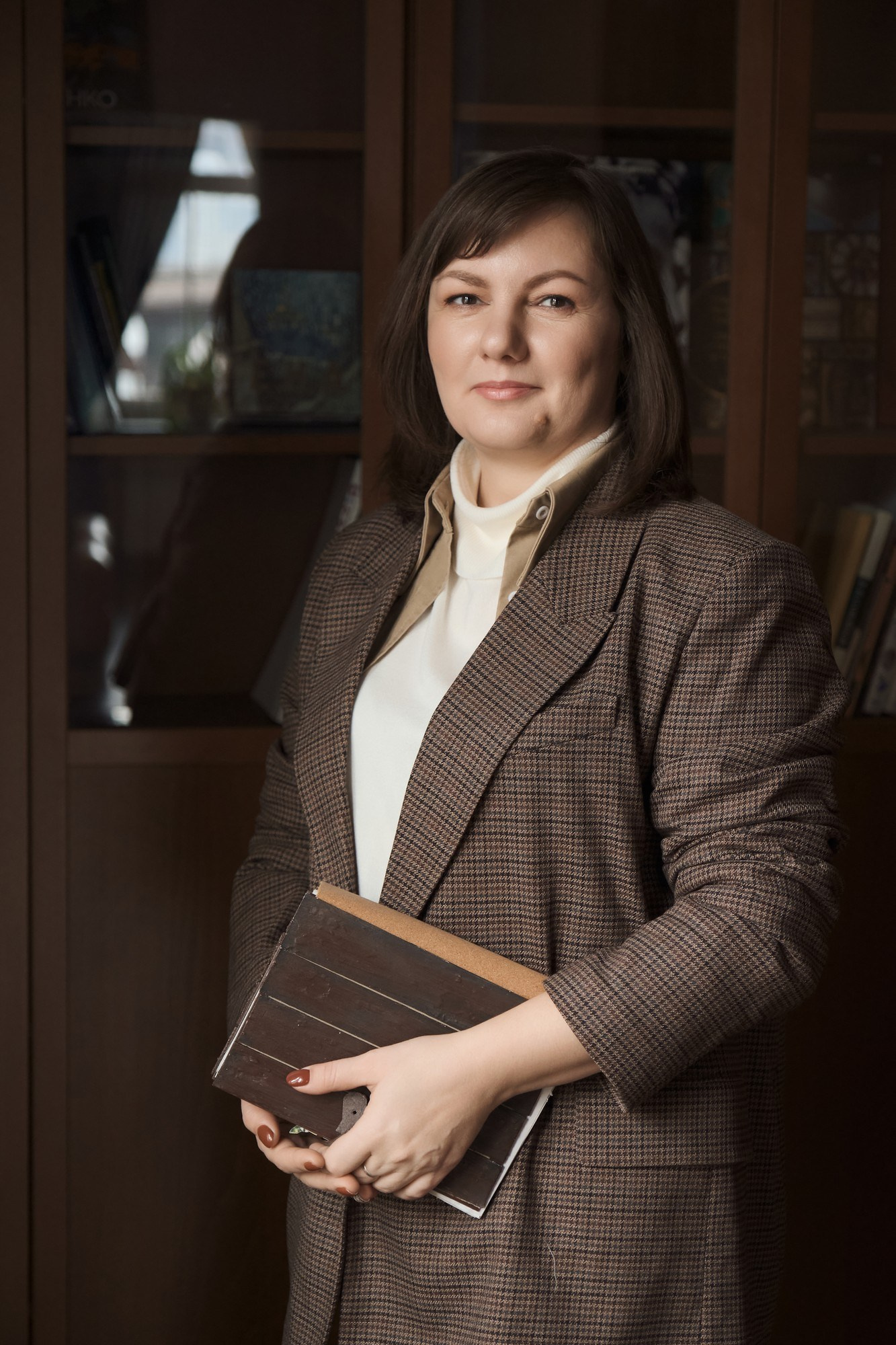 Деловой портрет в интерьере