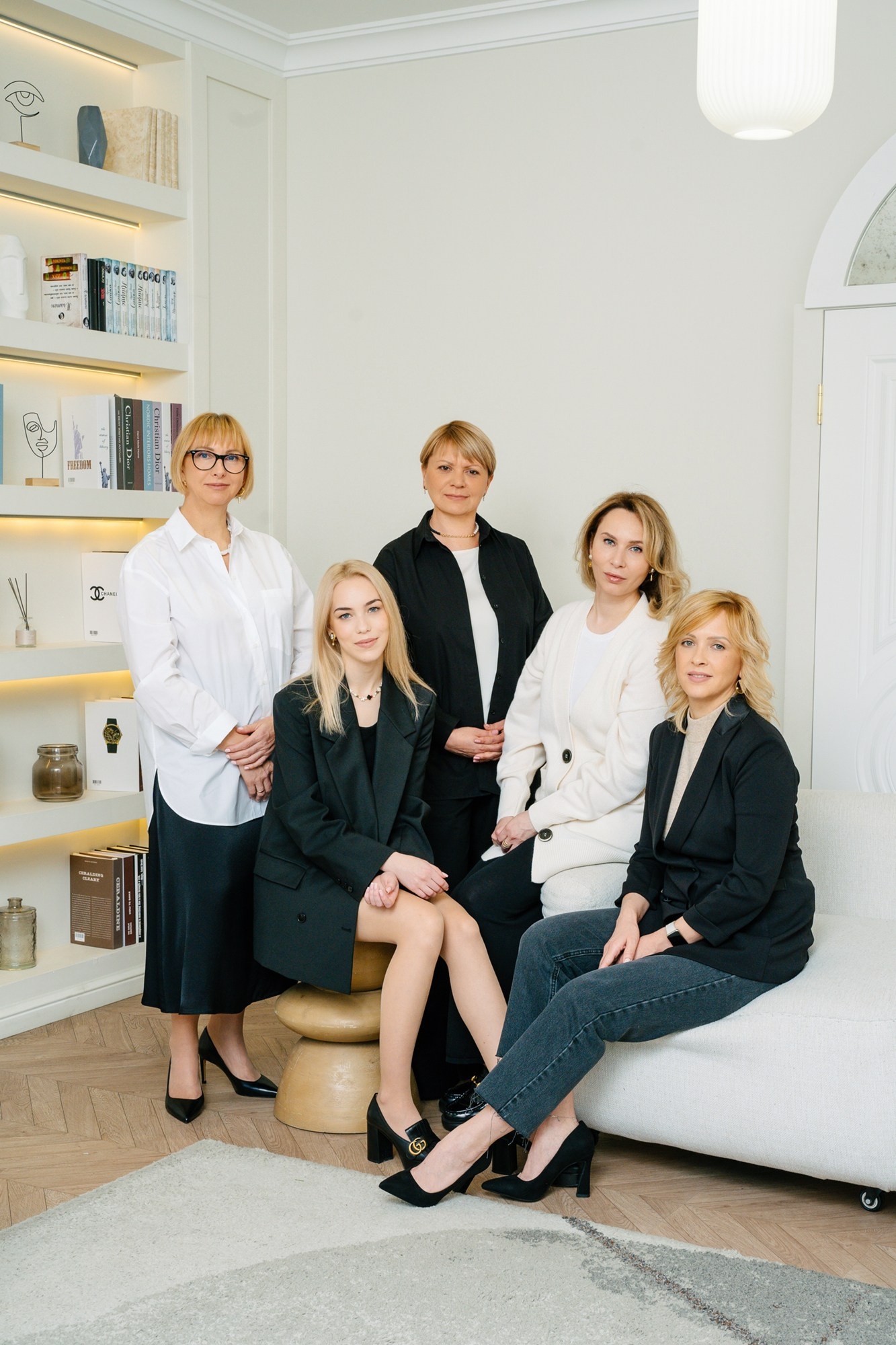 Деловая фотосессия для сотрудников