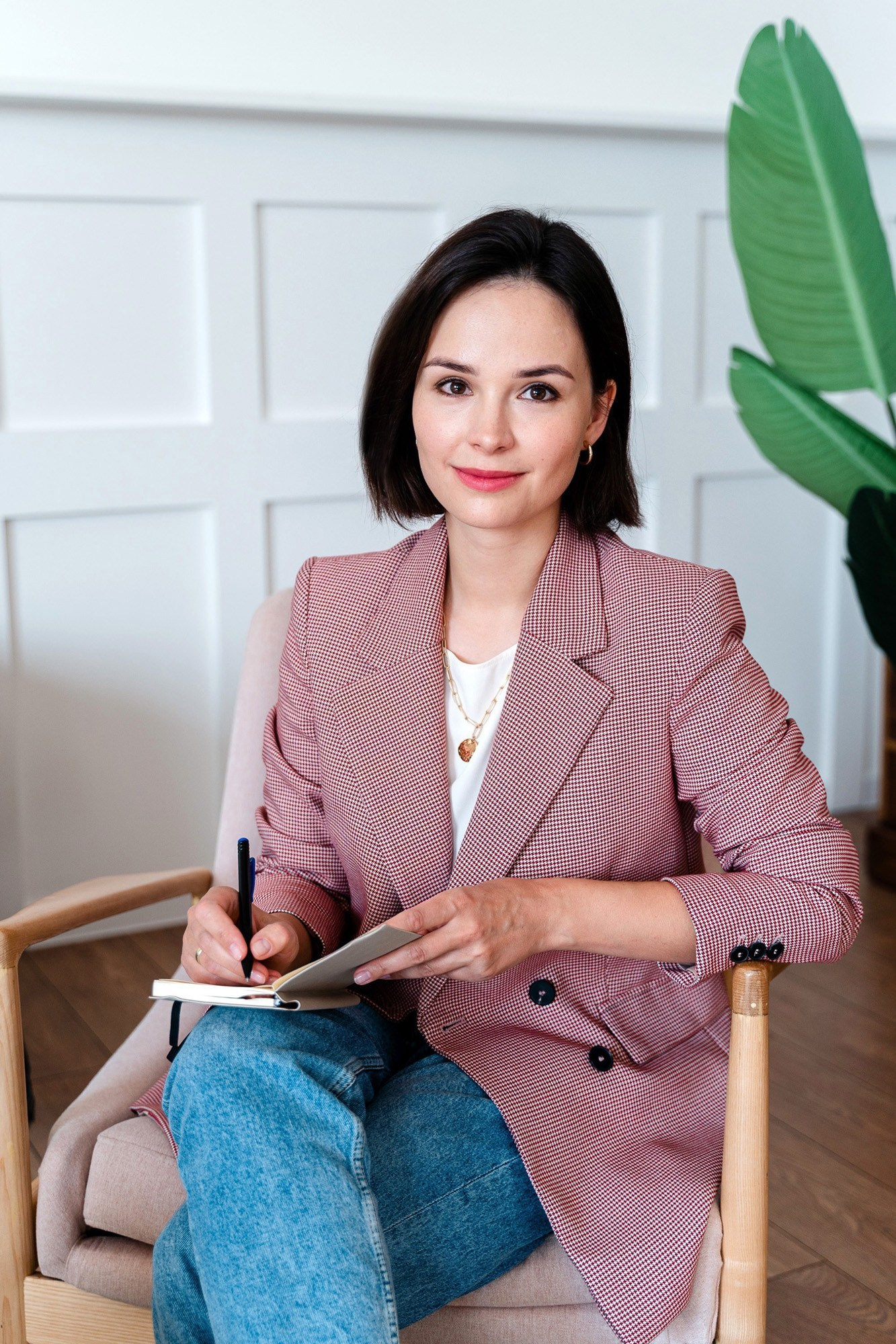 портрет психолога