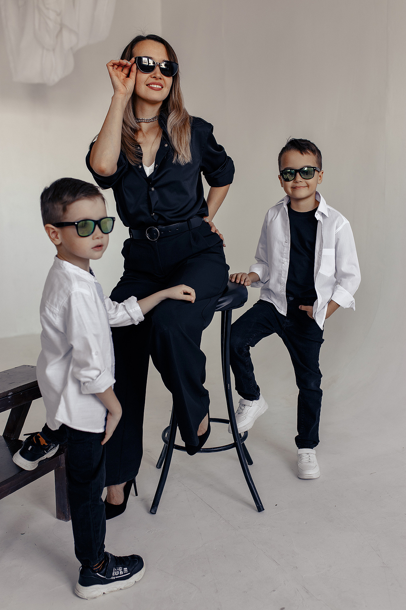 Фотодень «МАМЫ» в стиле VOGUE. Фотограф  Уфа, Москва, Казань, Питер Ильдар Кудабаев