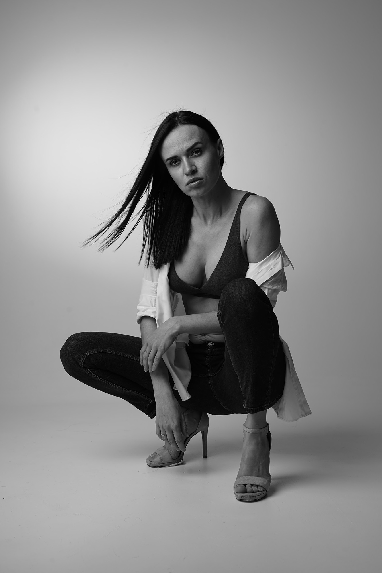 На кортах. Съемка портретных фотографий в Краснодаре Егор Клейчин