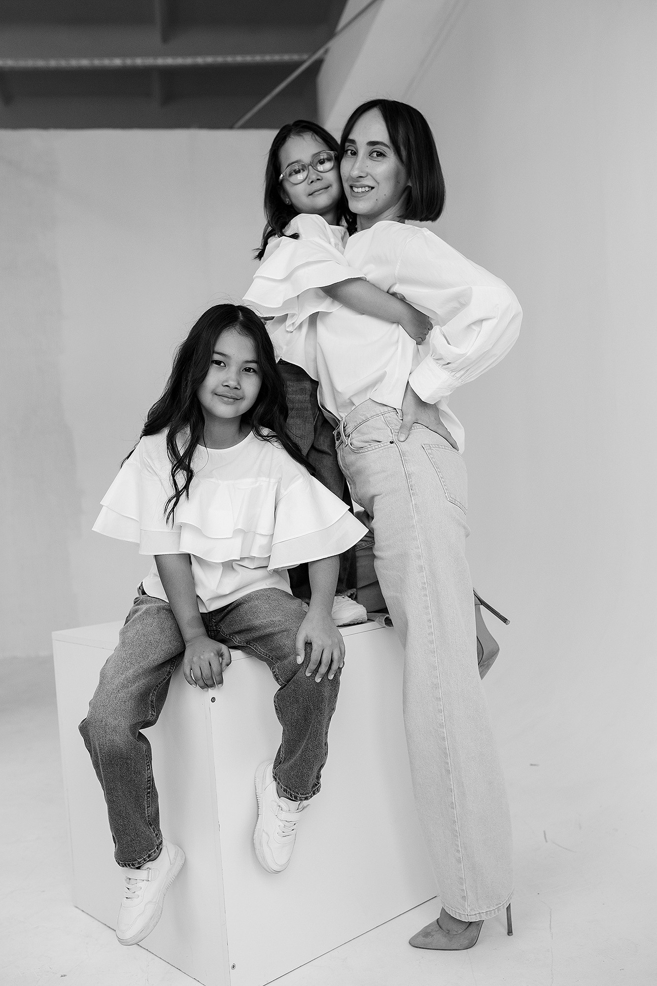 Фотодень «МАМЫ» в стиле VOGUE. Фотограф  Уфа, Москва, Казань, Питер Ильдар Кудабаев