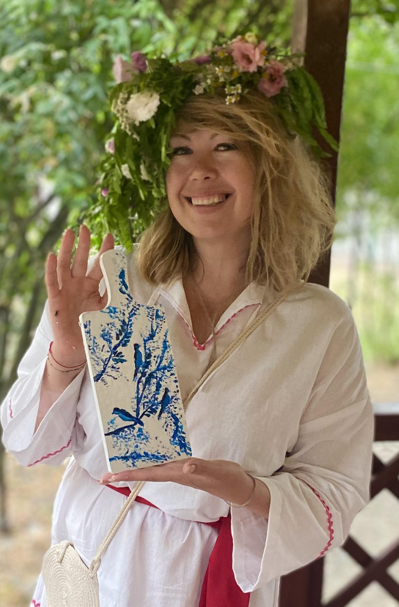 Фестиваль славянской культуры «Иван Купала». Художник Светлана Михайличенко. Картины ручной работы в наличии и под заказ