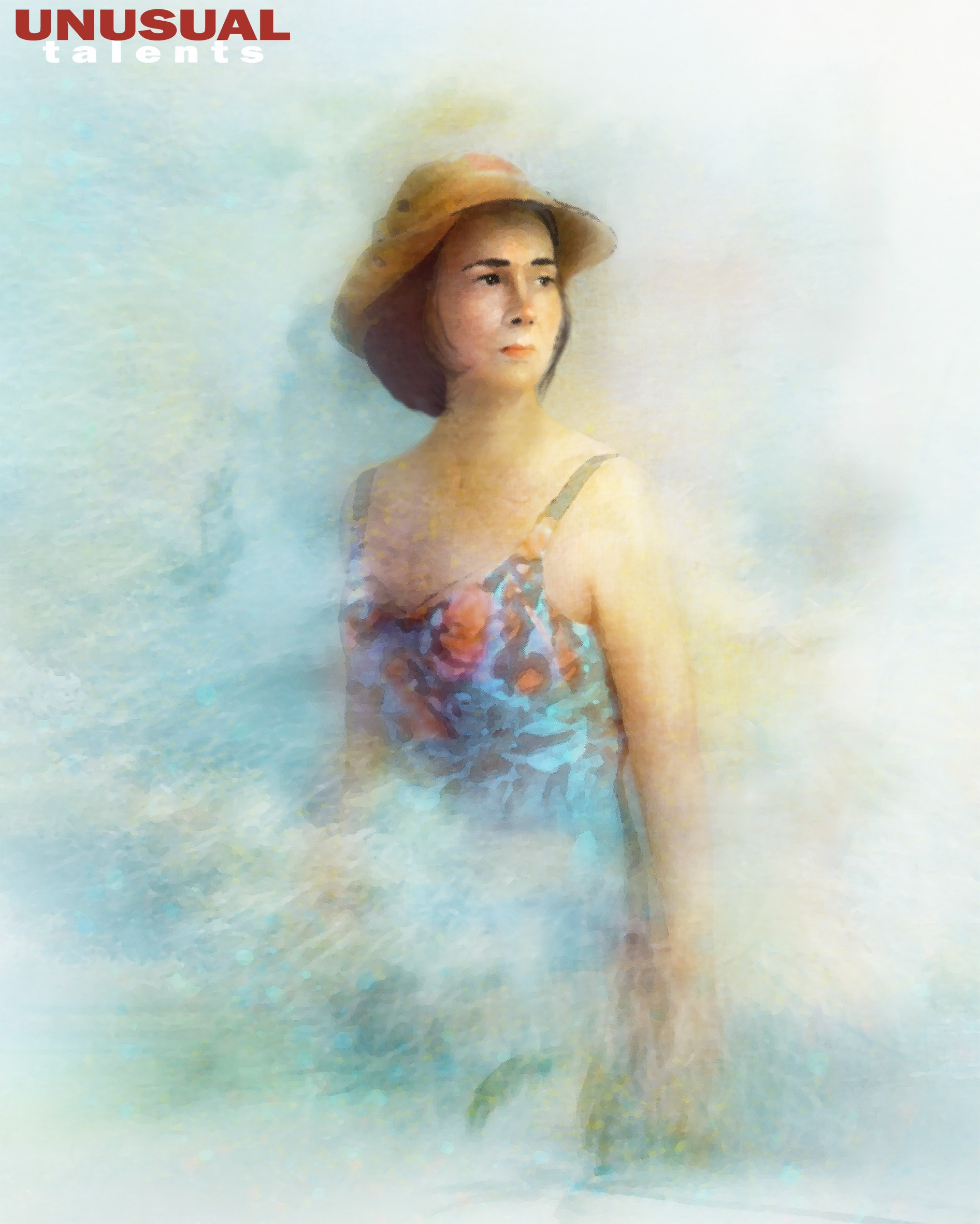 Alla Nurgaleeva. UNUSUAL TALENT magazine