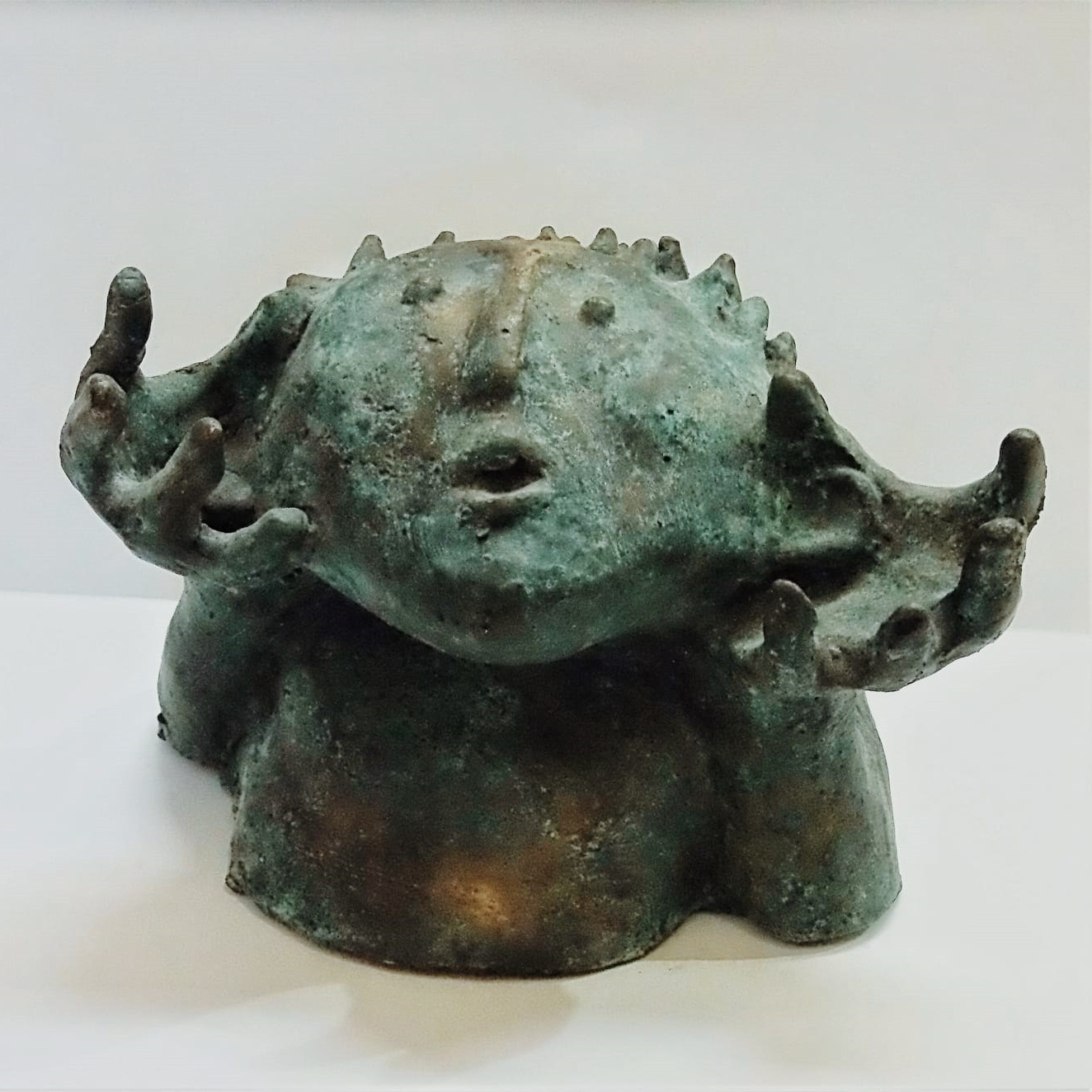 Юрий Шикин скульптура «Эврика». Декор для дома