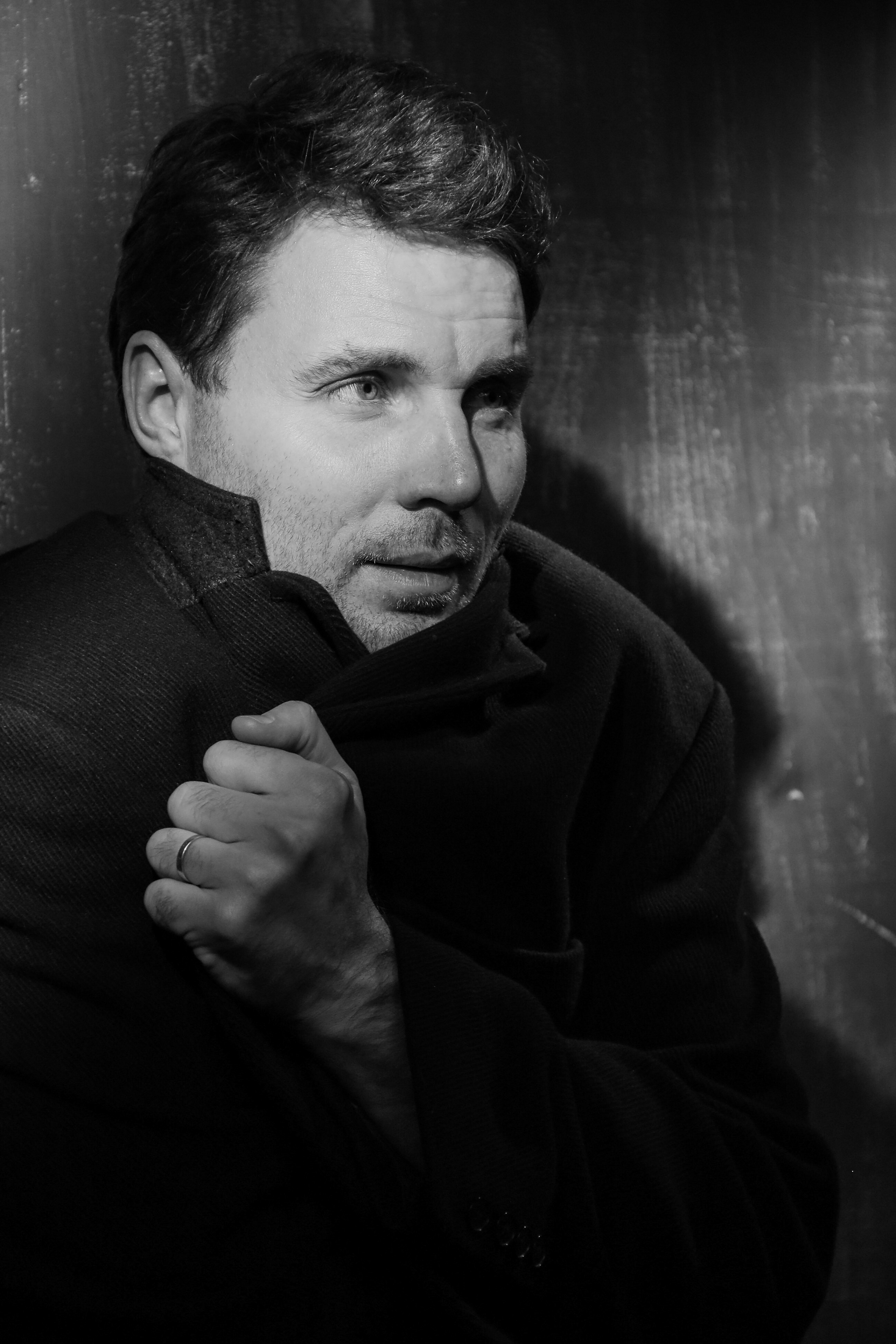 Мужской портрет. Екатерина Гринева — портретный фотограф