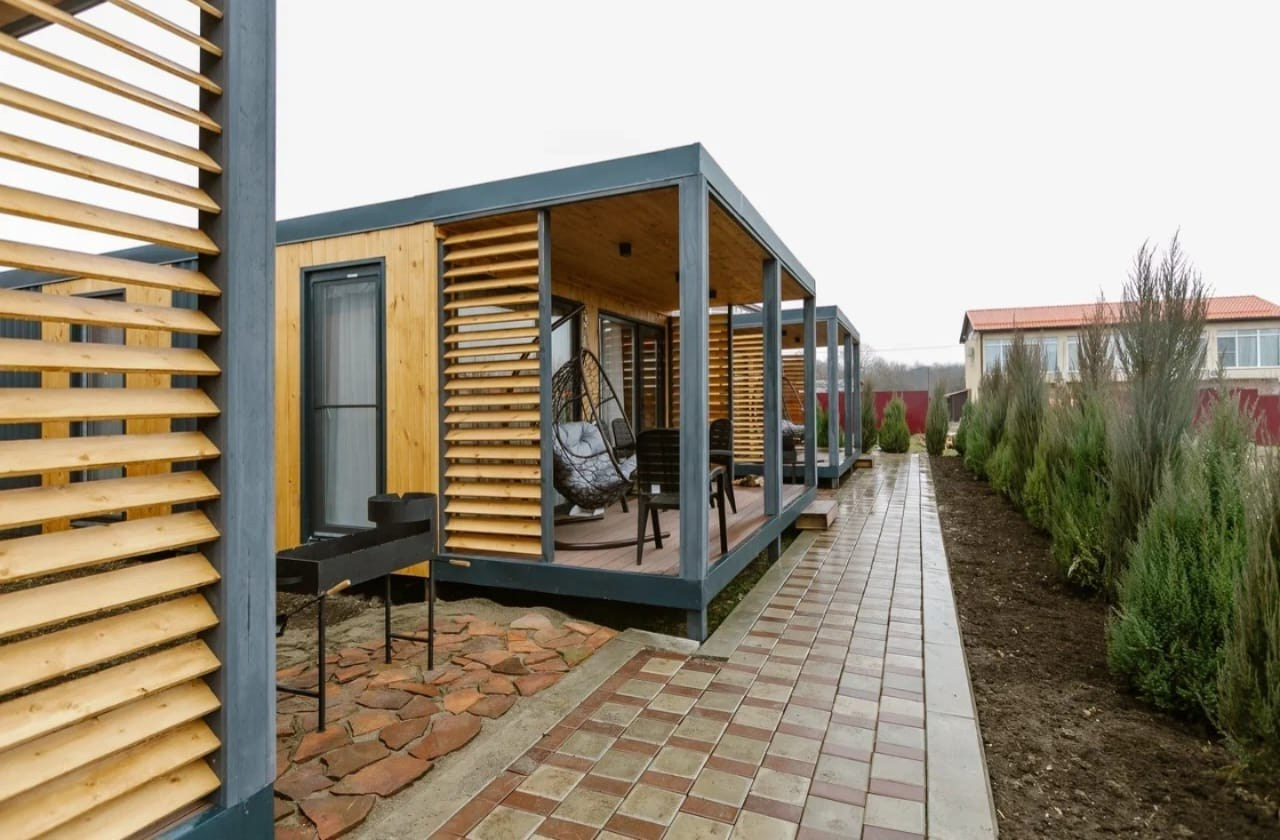 Термальный источник, отель Золотой ключик