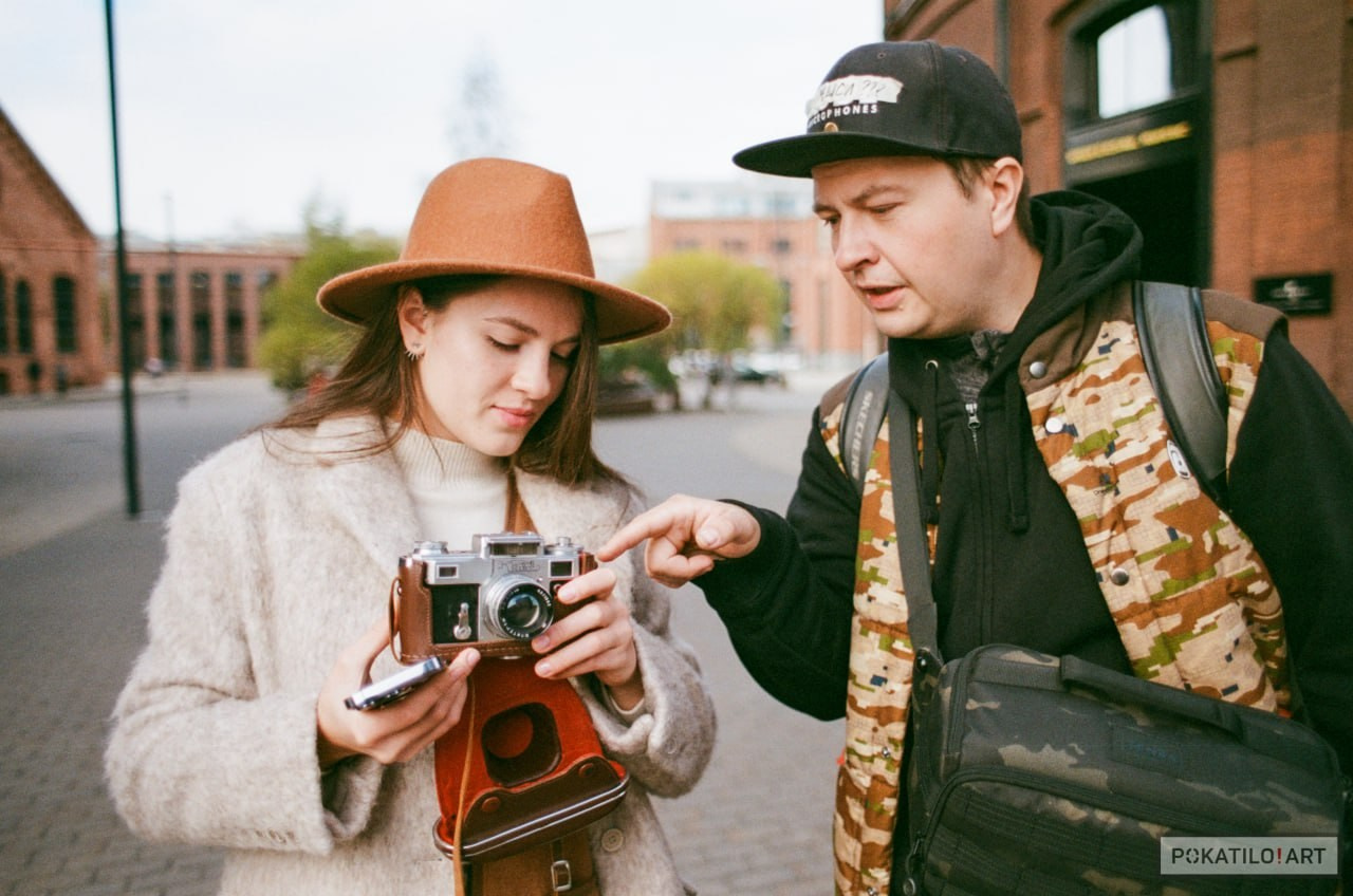 Репортажная съемка от пленочного фотографа. Плёночный фотограф, заказать фото на плёнку в Москве — Георгий Романов