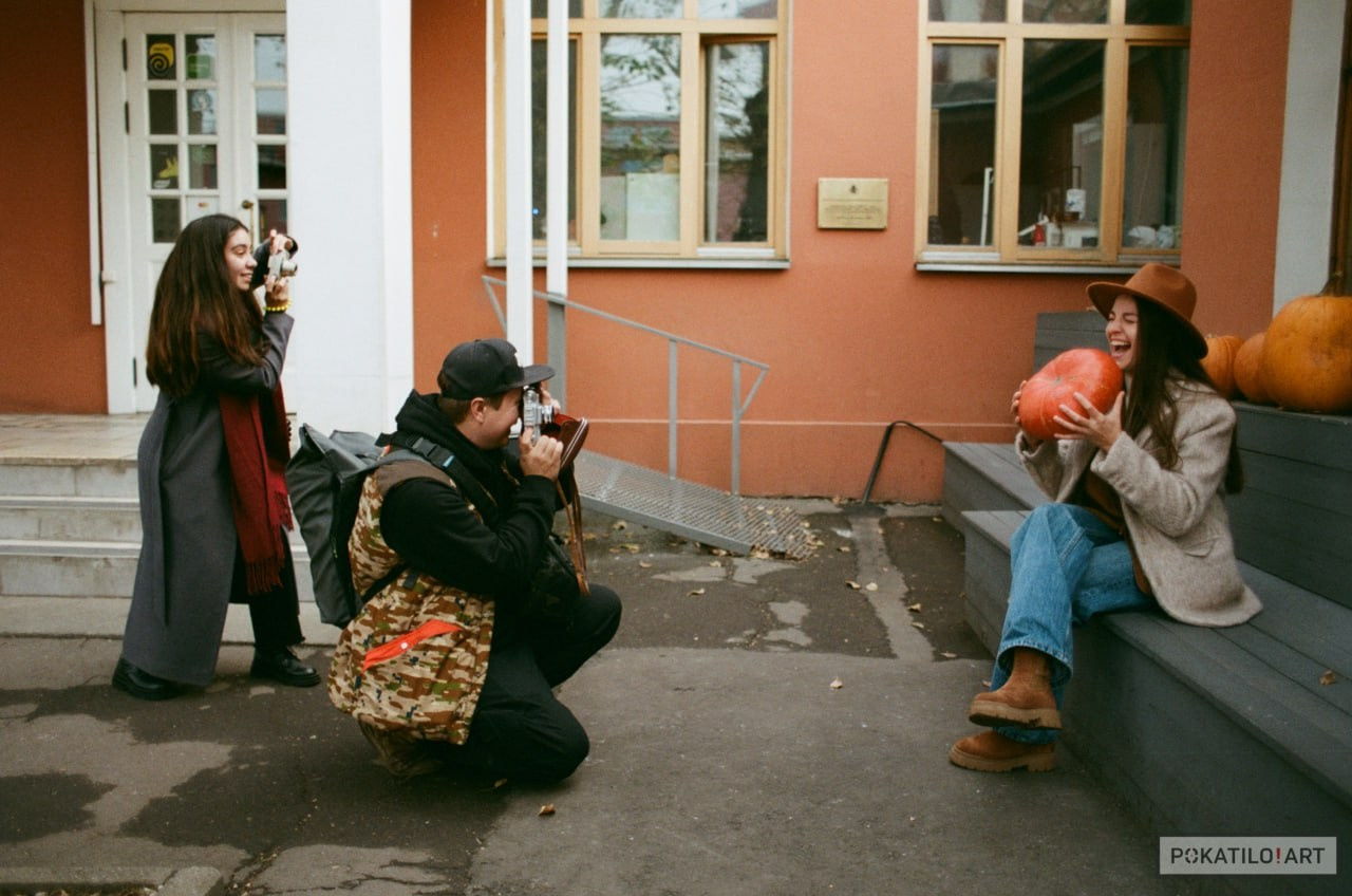Прогулки с пленочной фотокамерой. Плёночный фотограф, заказать фото на плёнку в Москве — Георгий Романов