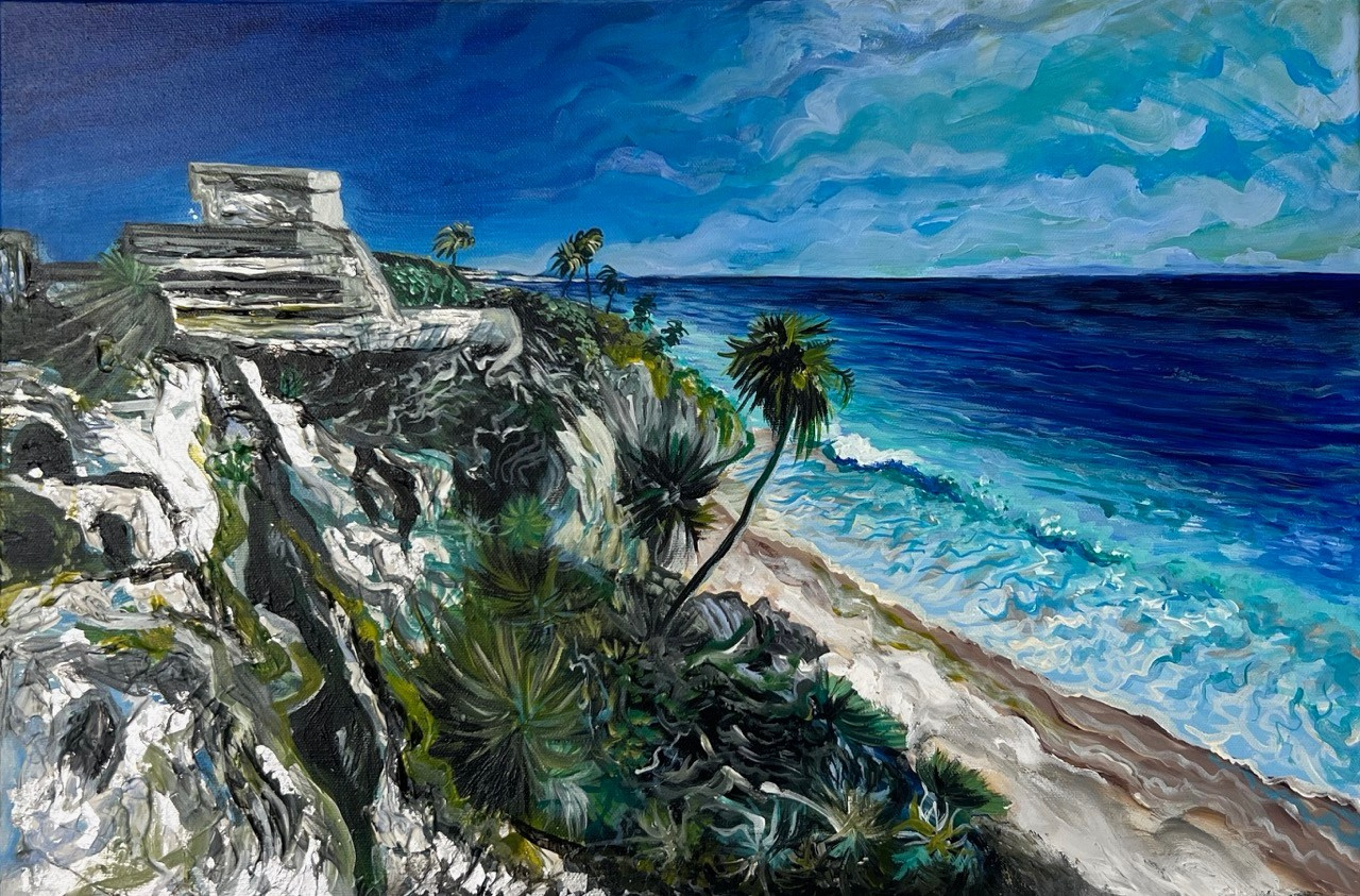 Авторский принт. Картины пейзаж