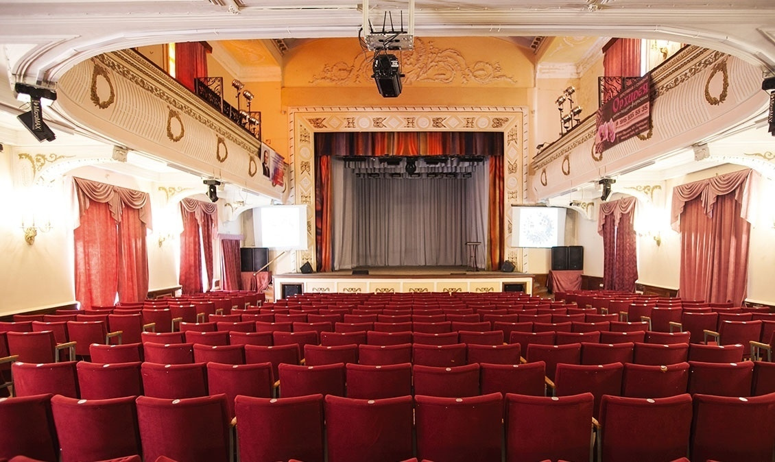 А вы знали?. Дворец Культуры г. Заволжья