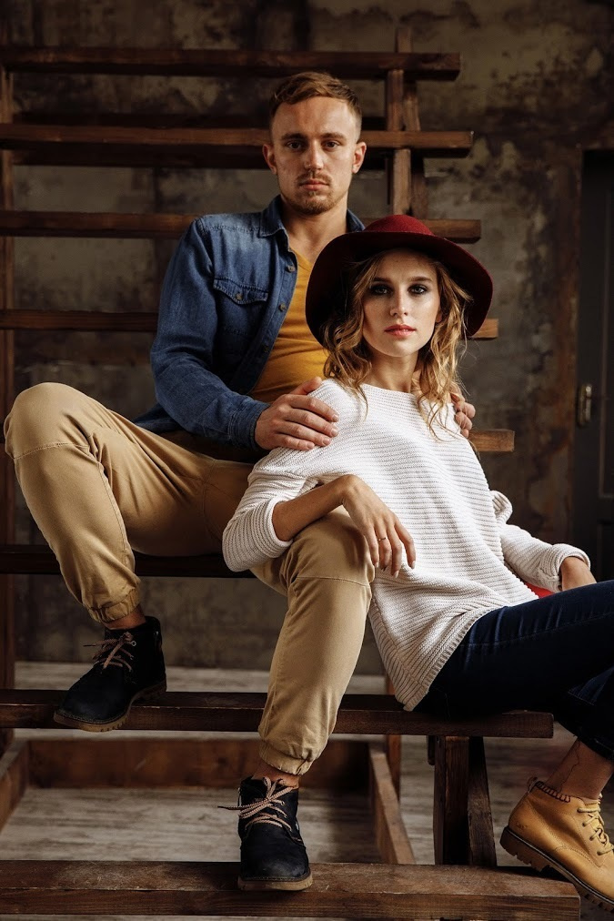 Аня и Макс. Love Story. Фотограф Игорь Цаплин