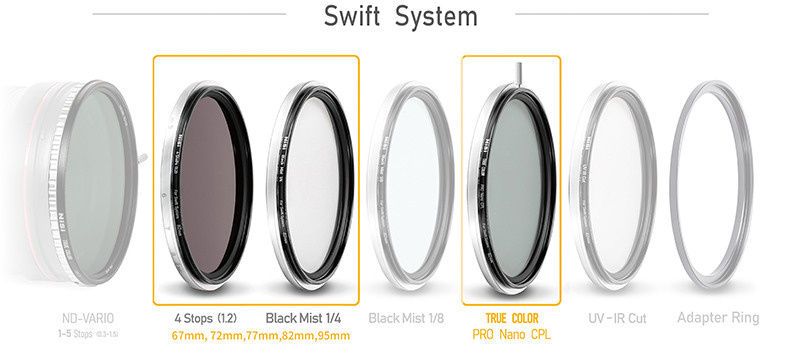 NiSi Filters Japan выпустила новый размер и новый PL-фильтр. Фотограф — видеограф в Москве Дмитрий Менделеев