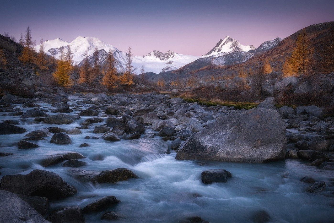 Профессиональный пейзажный фотограф Алёна Рубан