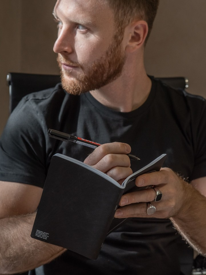 Мужская фотосессия в студии в Москве — студийная съёмка для мужчин