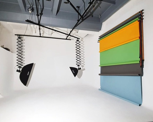 фотостудии с циклорамой спб