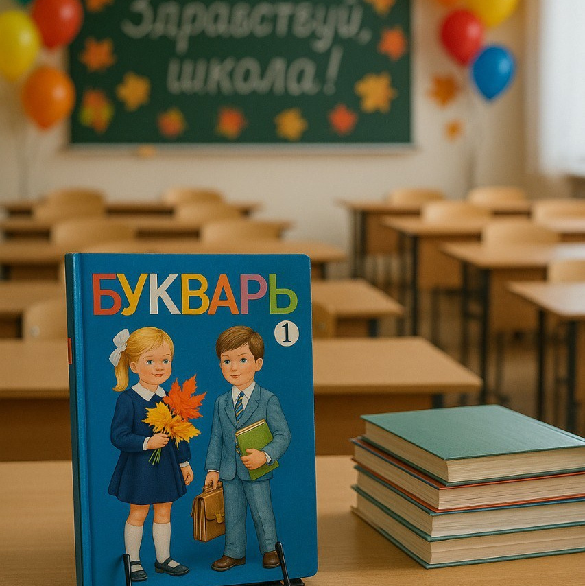 Альбом первый класс Петергоф