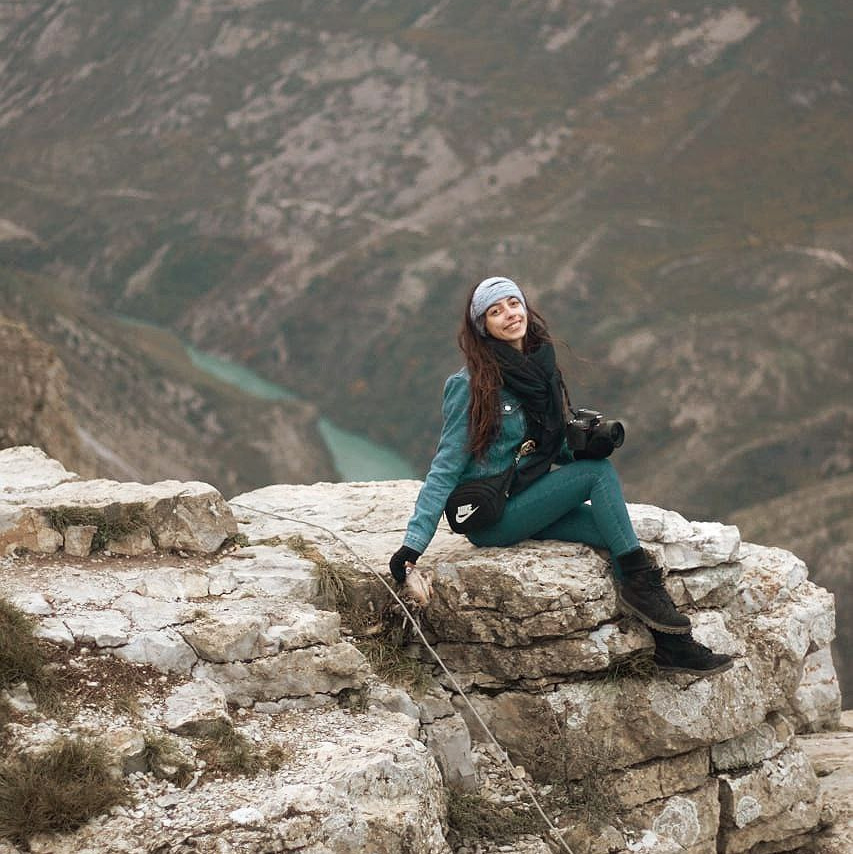 Обо мне. Ваш личный фотограф в Пскове Анаис Рамирез