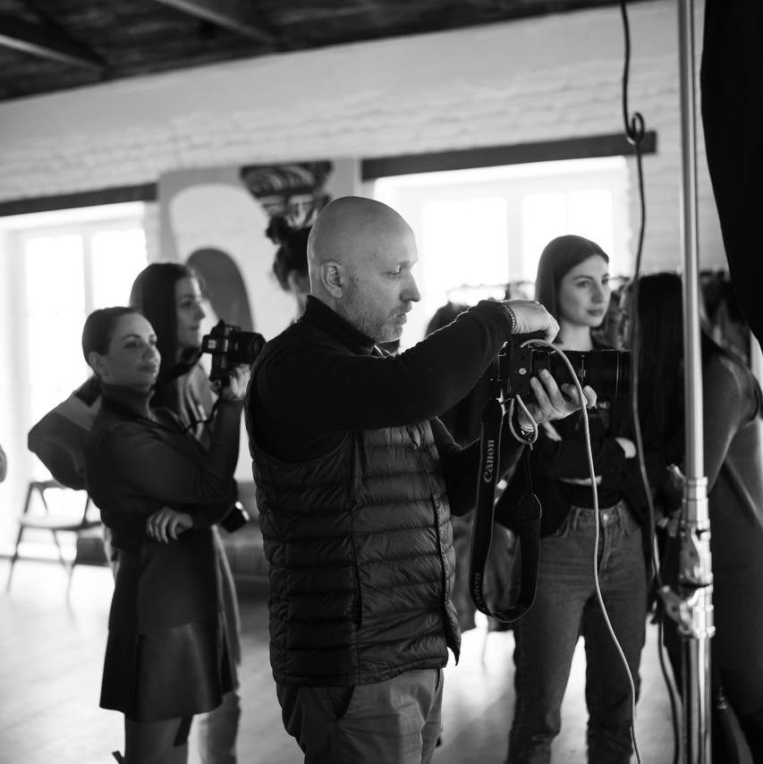 Основы фотографии Онлайн. Портретный и бизнес-фотограф в Москве Андрей Никольский