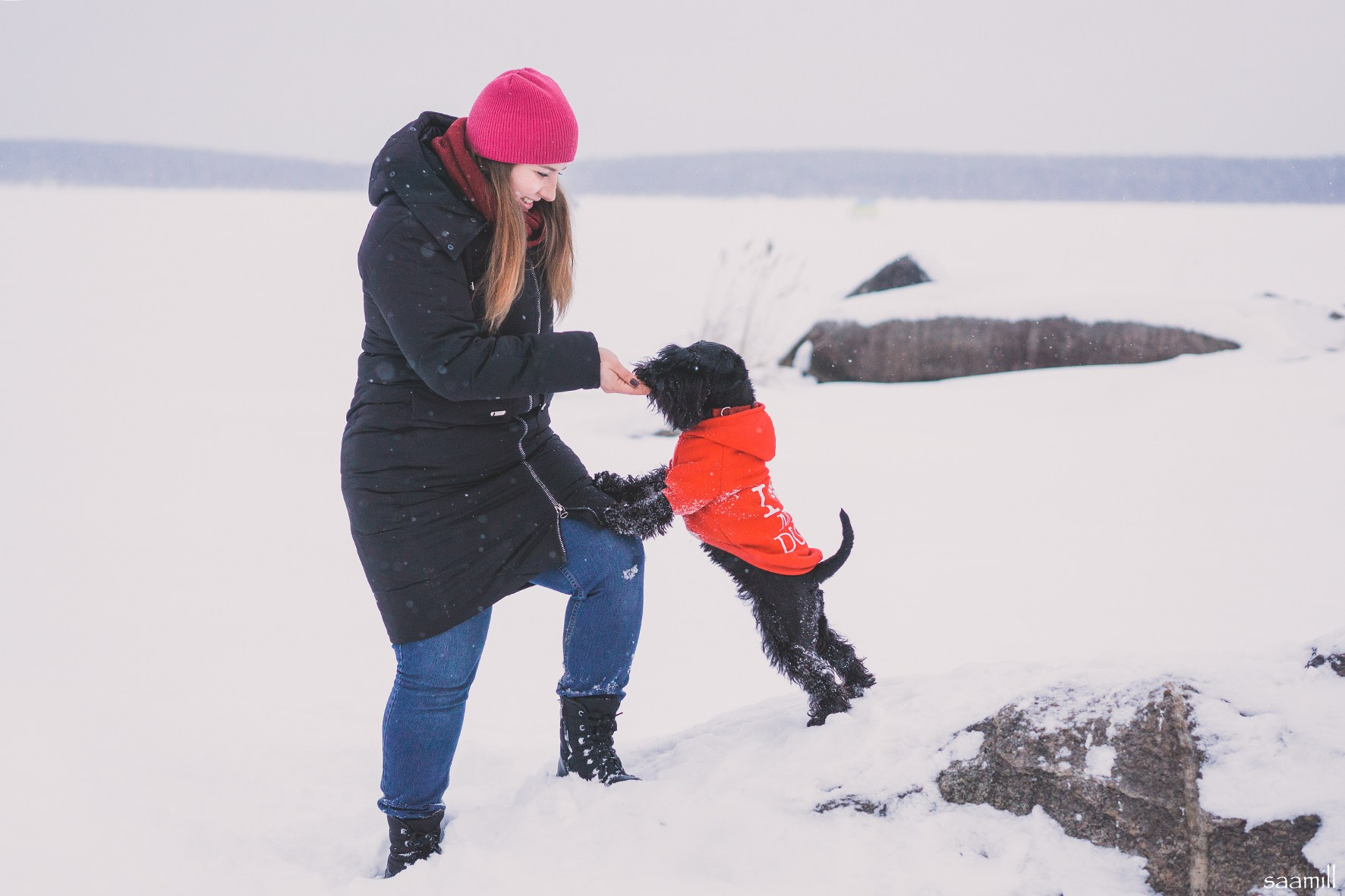 История наших встреч — 1 часть. Saamill