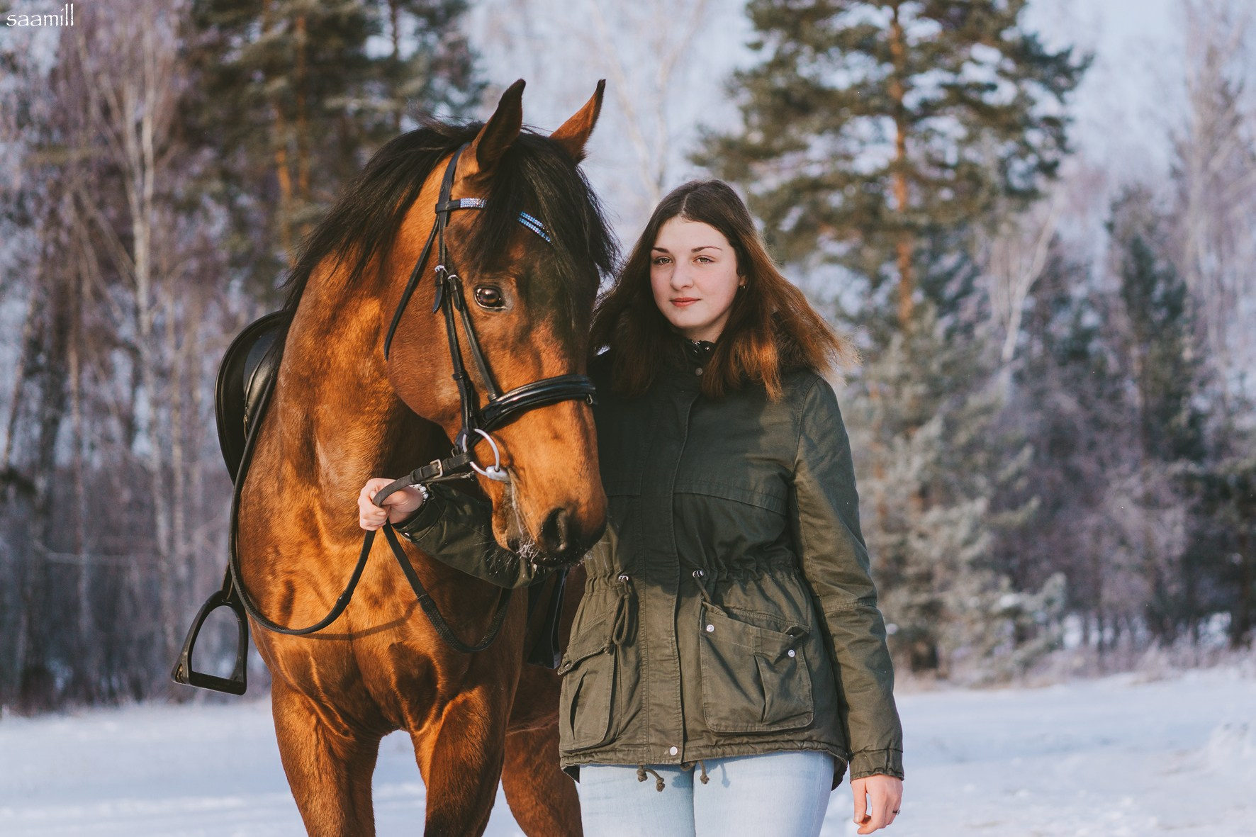 Если твоя мечта — фотосессия с лошадью. Saamill