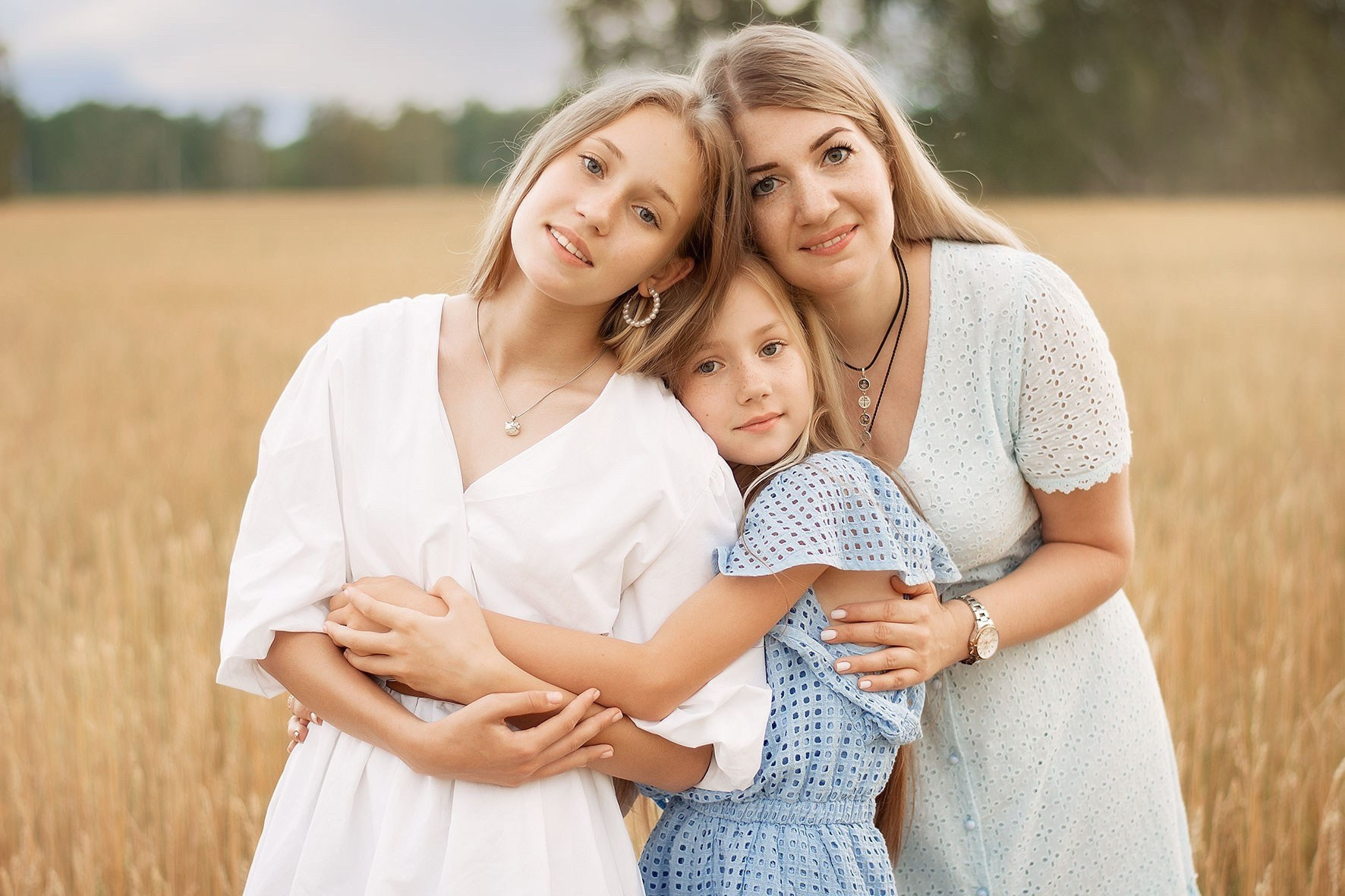 Семейная фотосессия. Фотограф в Омске Евгения Каргаполова